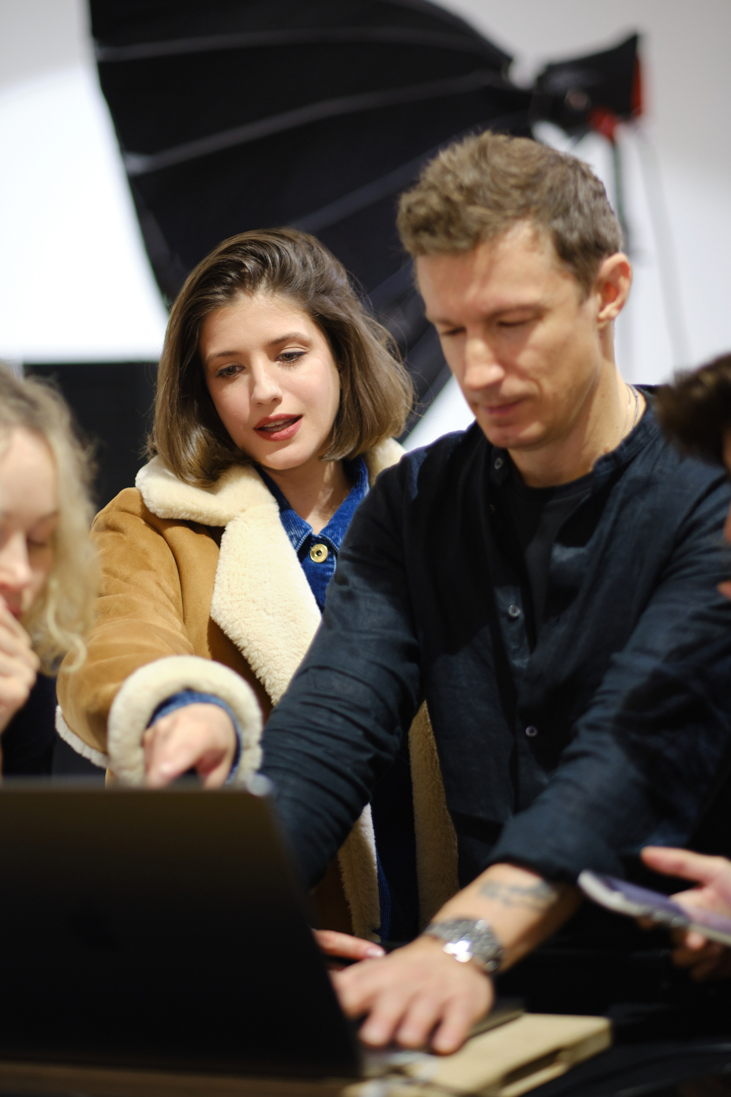 OSTIN x Анна Чиповская FW 25. Портретный и репортажный фотограф в Москве Острикова Анастасия