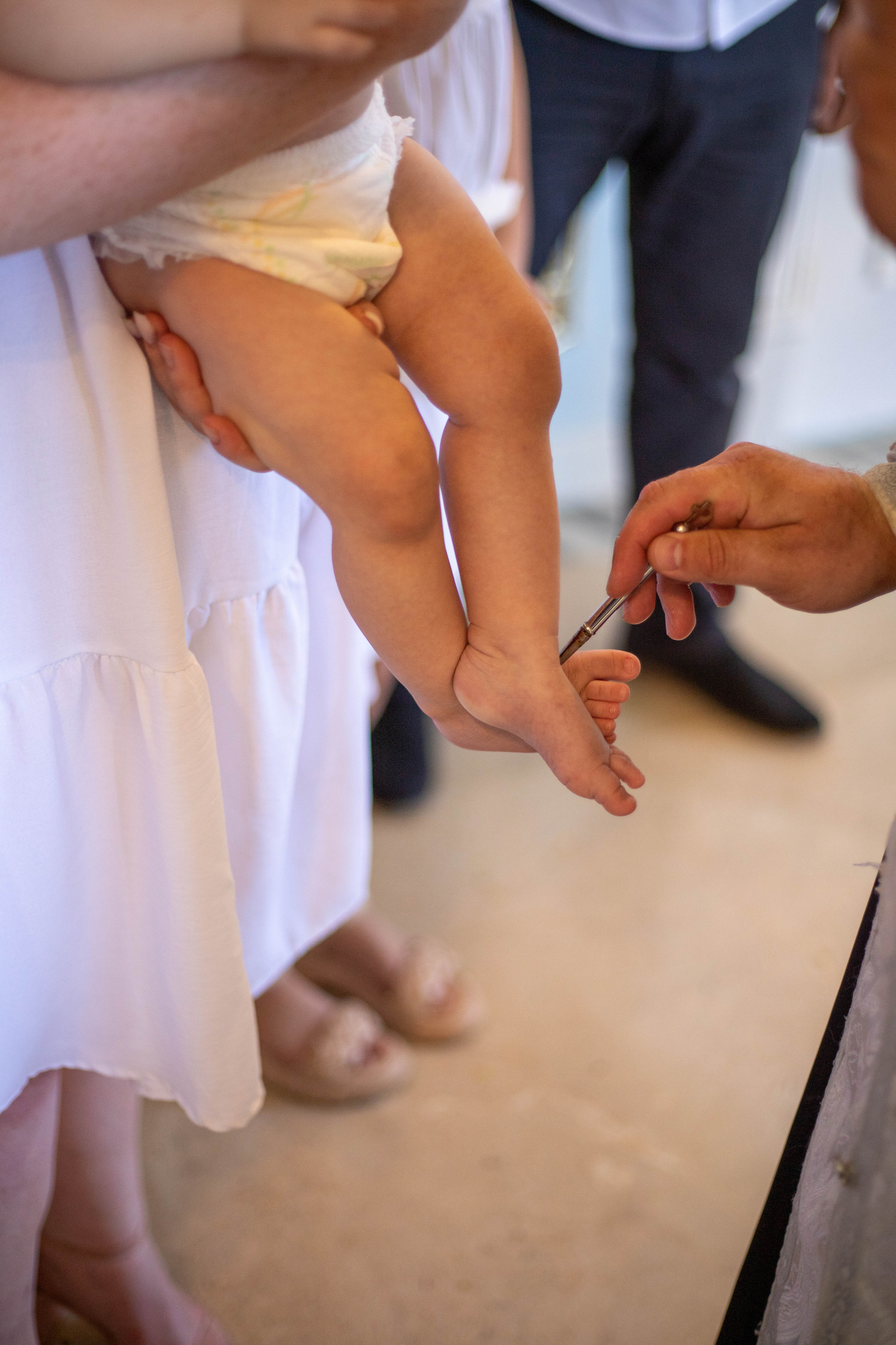 Крестины. Фотограф — Анастасия Хохлачева