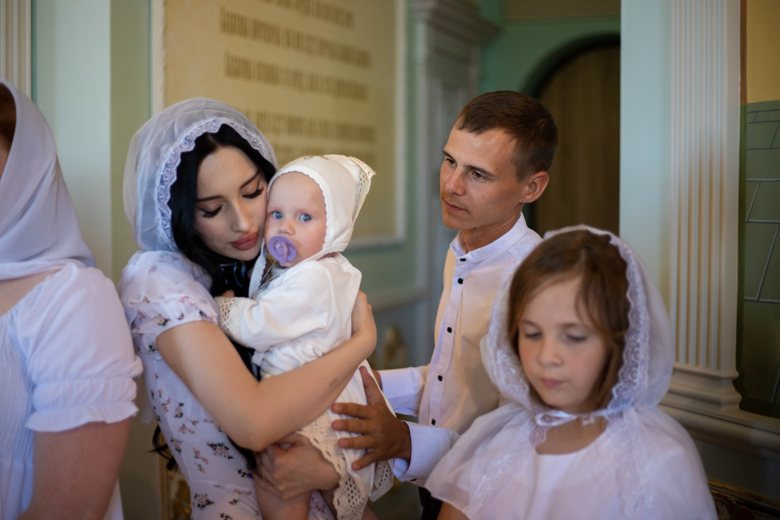 Крестины. Фотограф — Анастасия Хохлачева