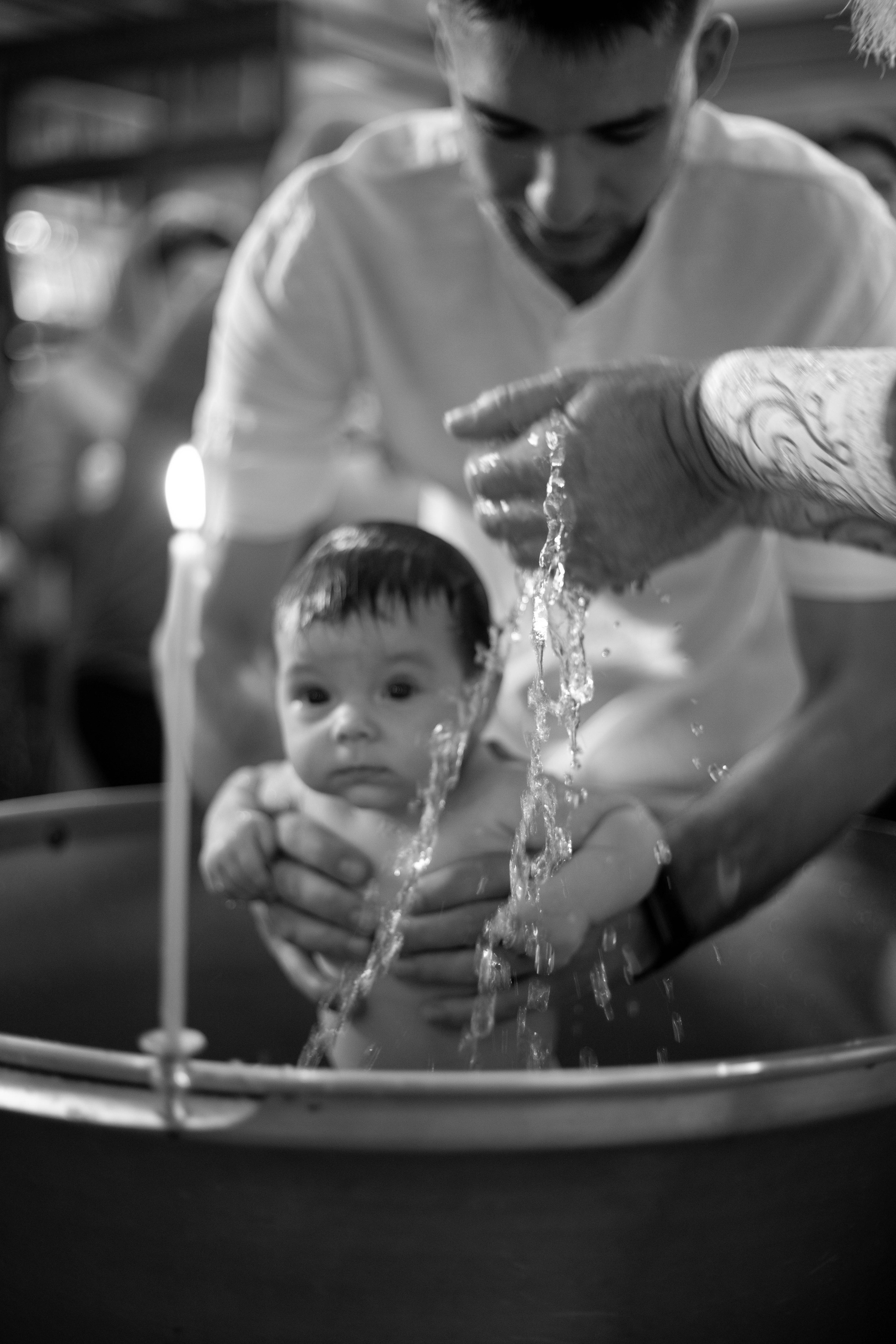 Крестины. Фотограф — Анастасия Хохлачева