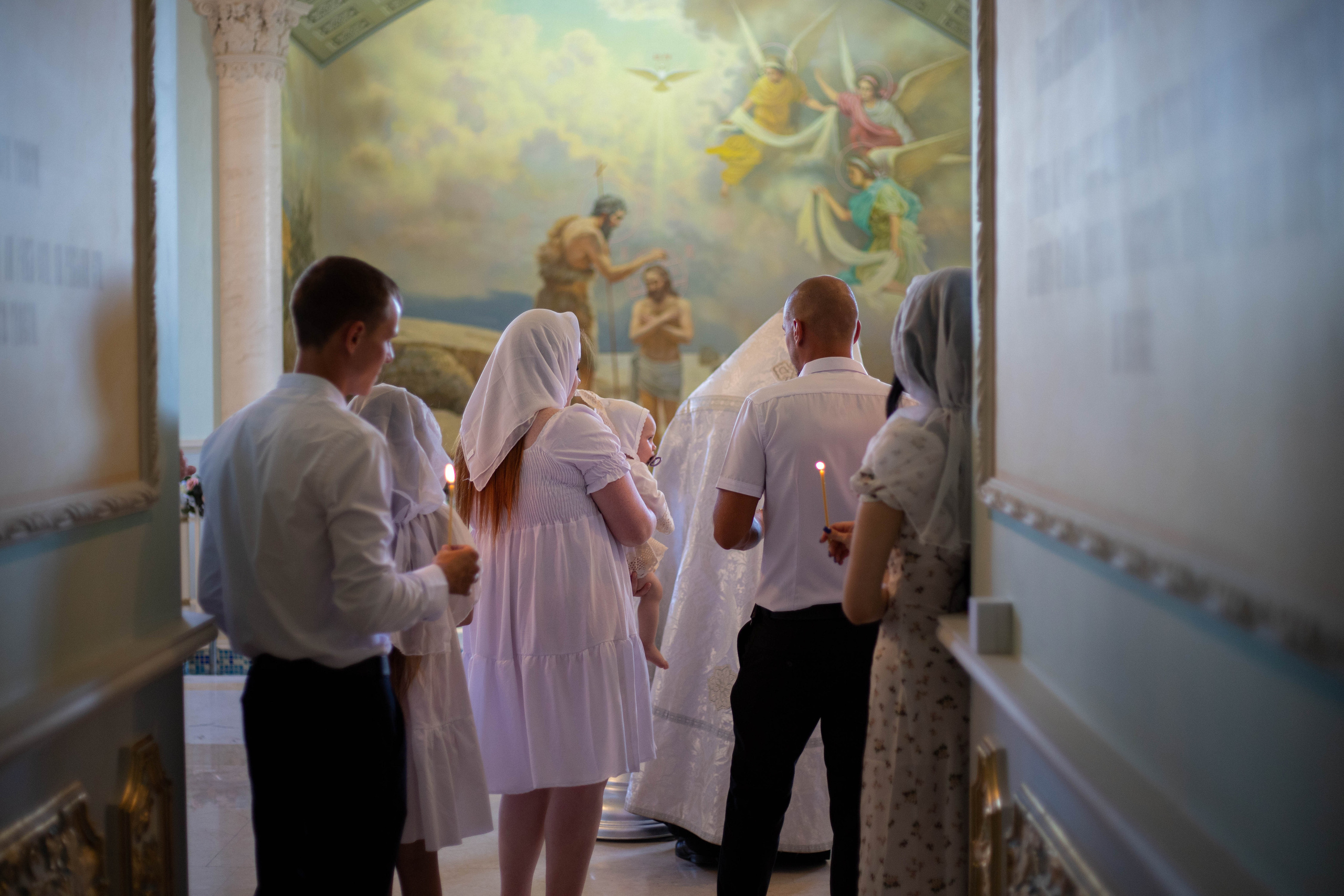 Крестины. Фотограф — Анастасия Хохлачева