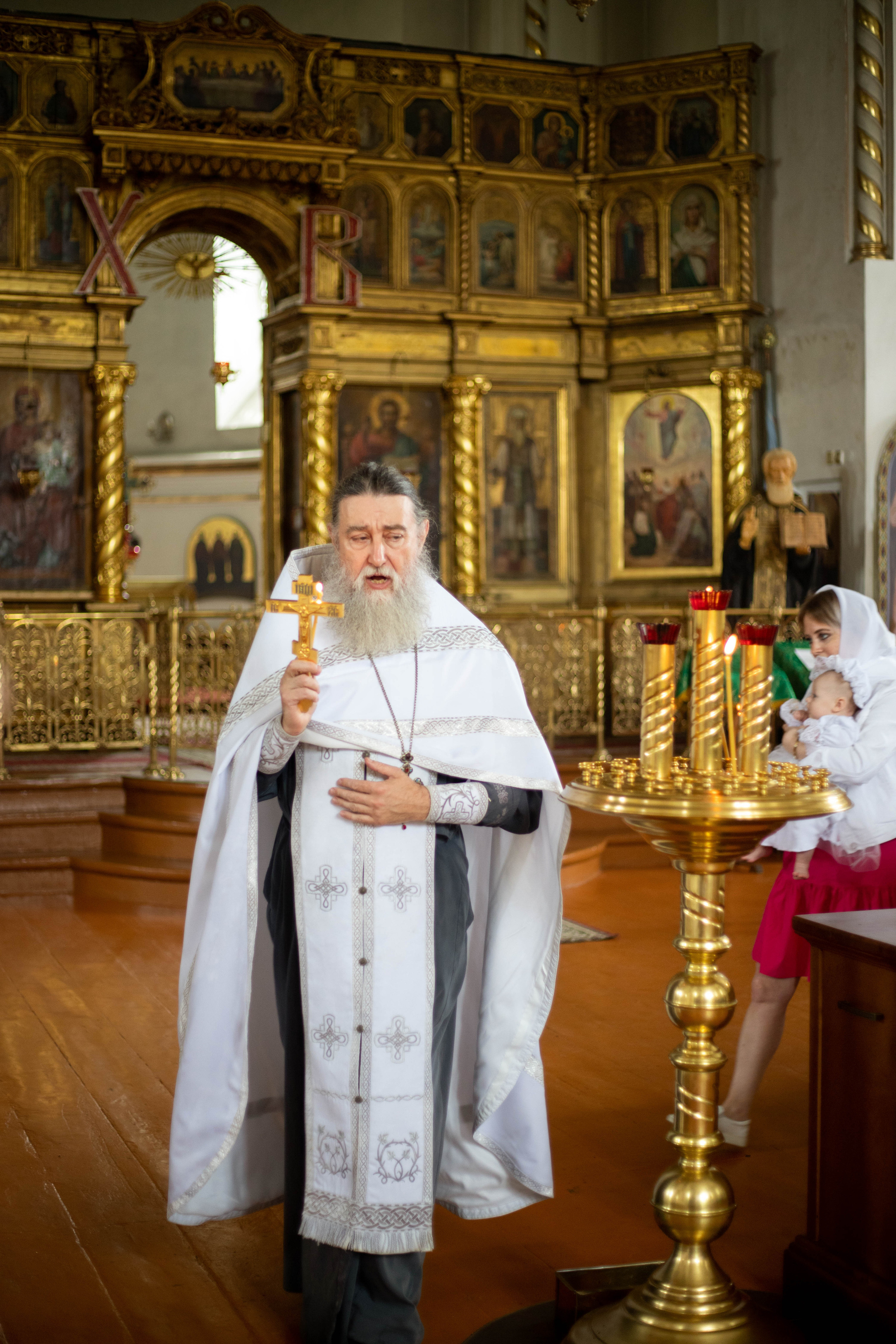 Крестины. Фотограф — Анастасия Хохлачева