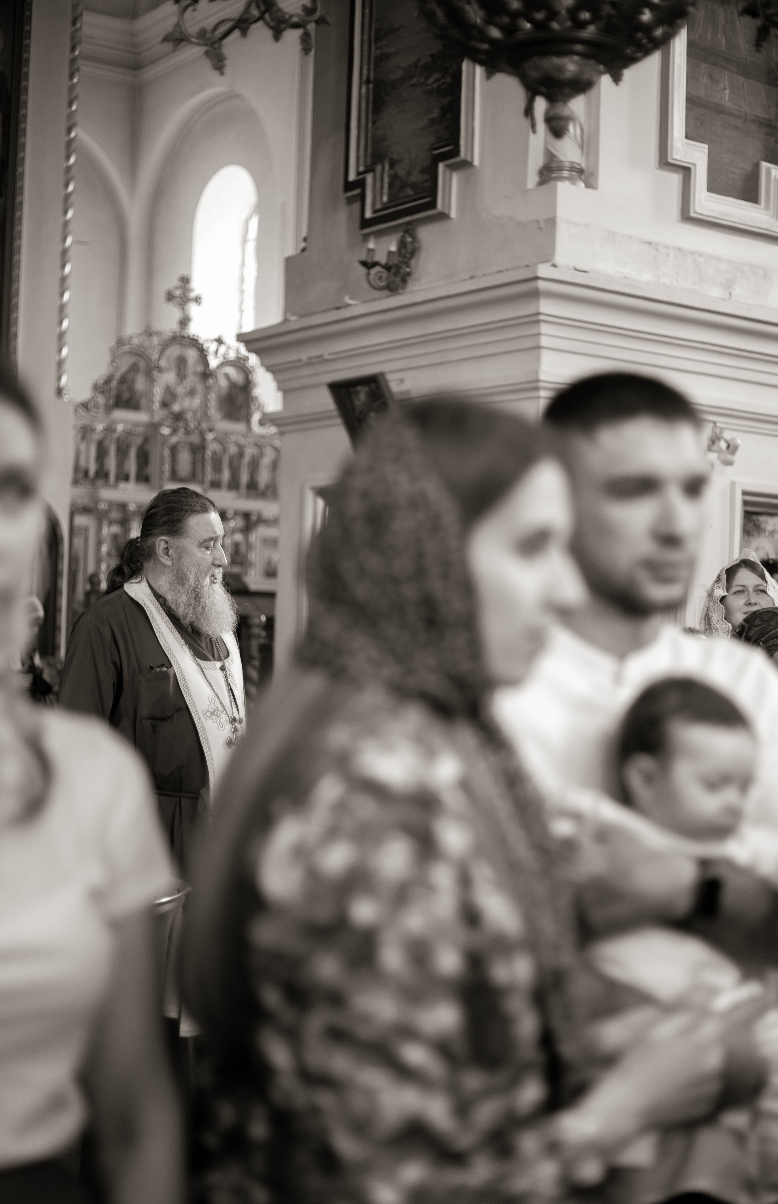 Крестины. Фотограф — Анастасия Хохлачева