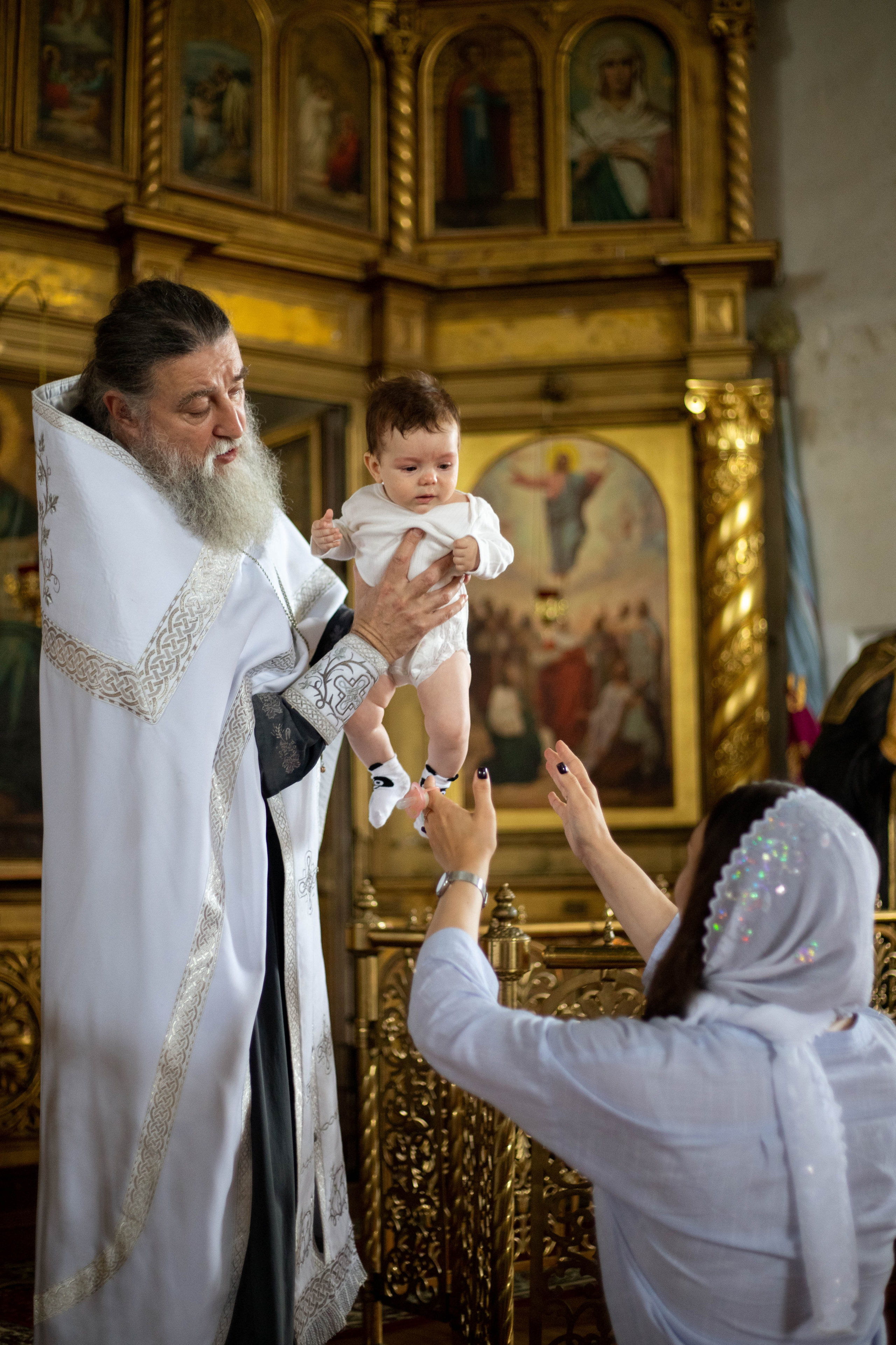 Крестины. Фотограф — Анастасия Хохлачева