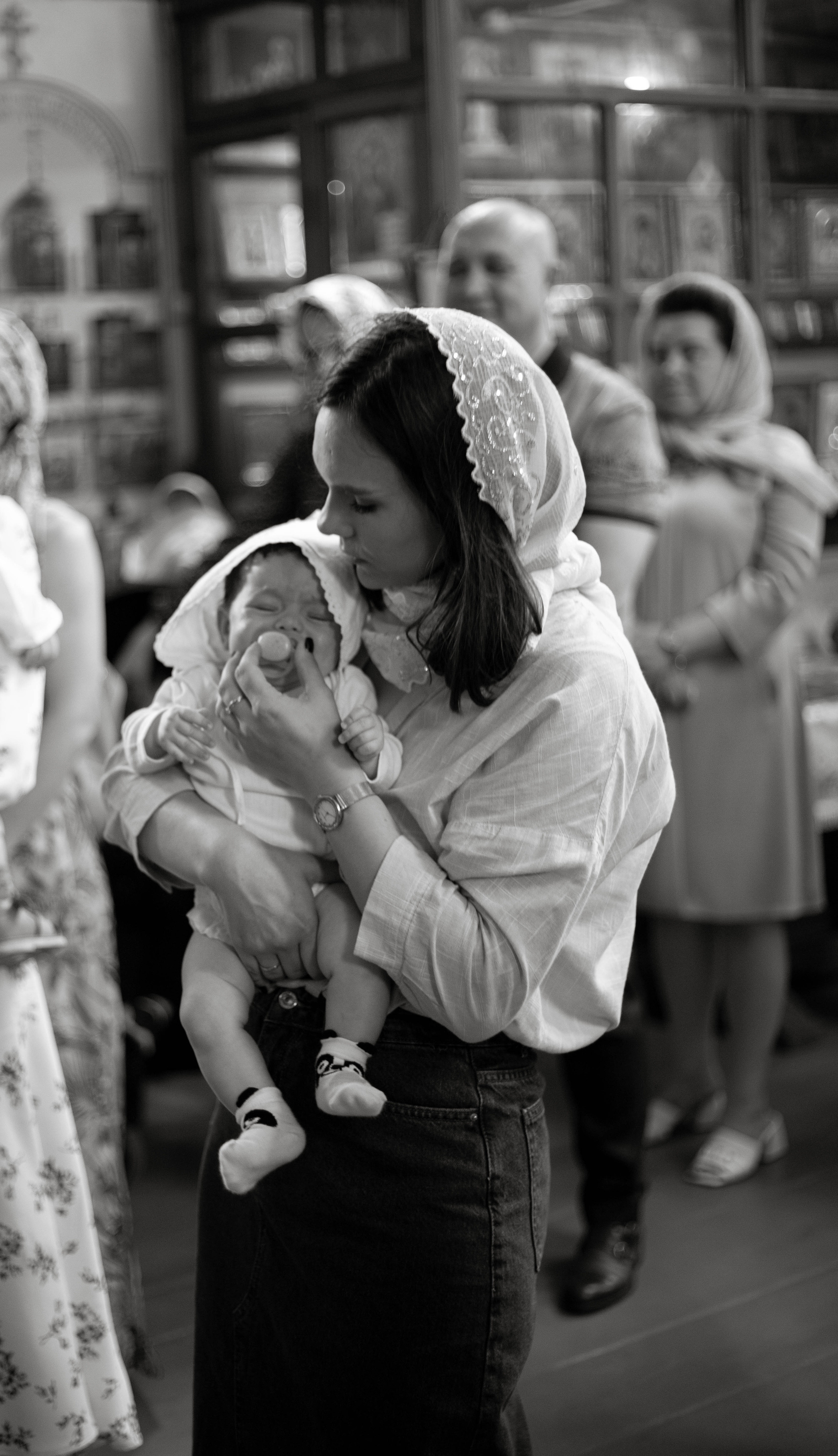 Крестины. Фотограф — Анастасия Хохлачева