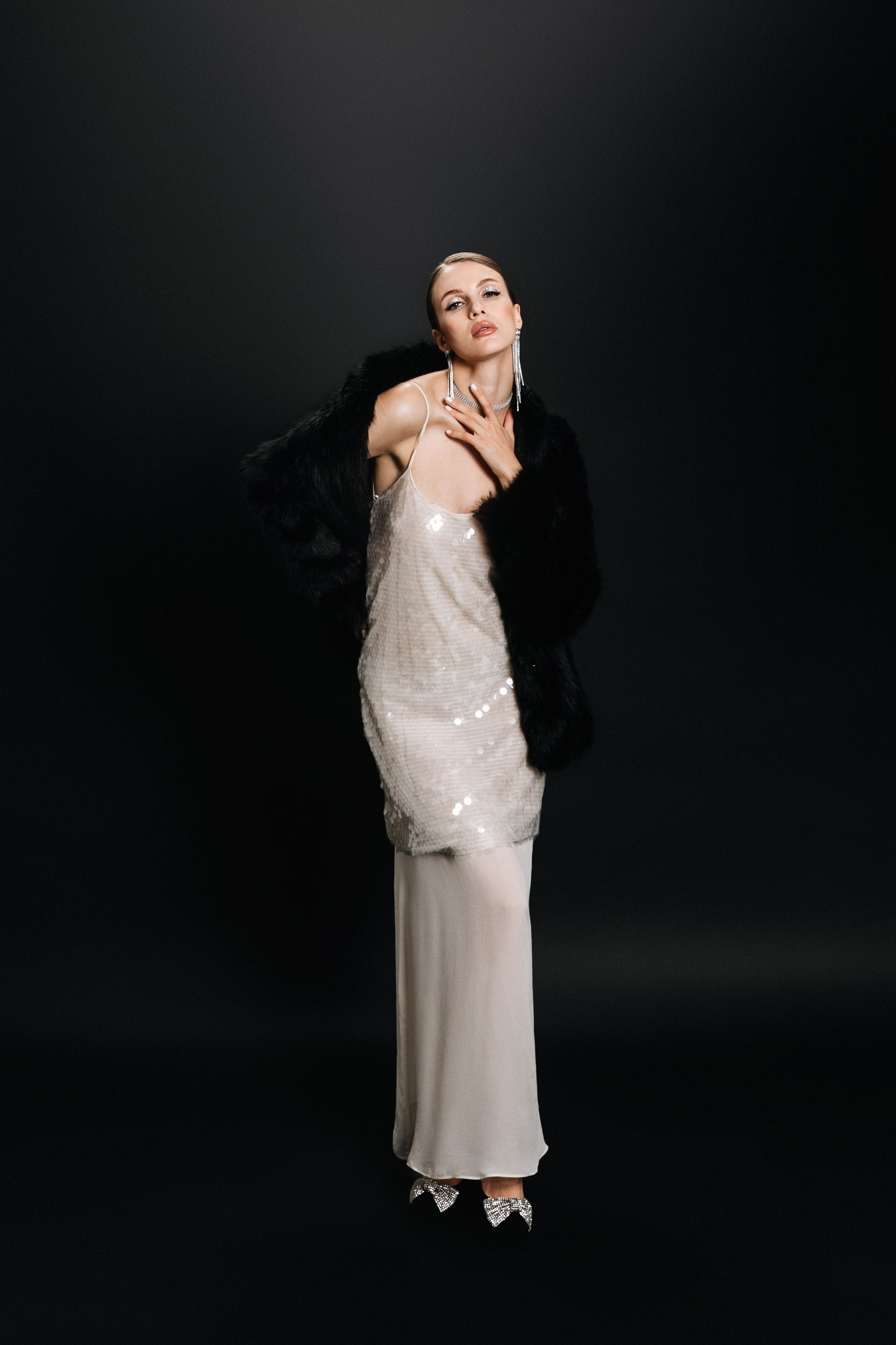 Sparkle night. Портретный фотограф в Москве Ольга Акушко