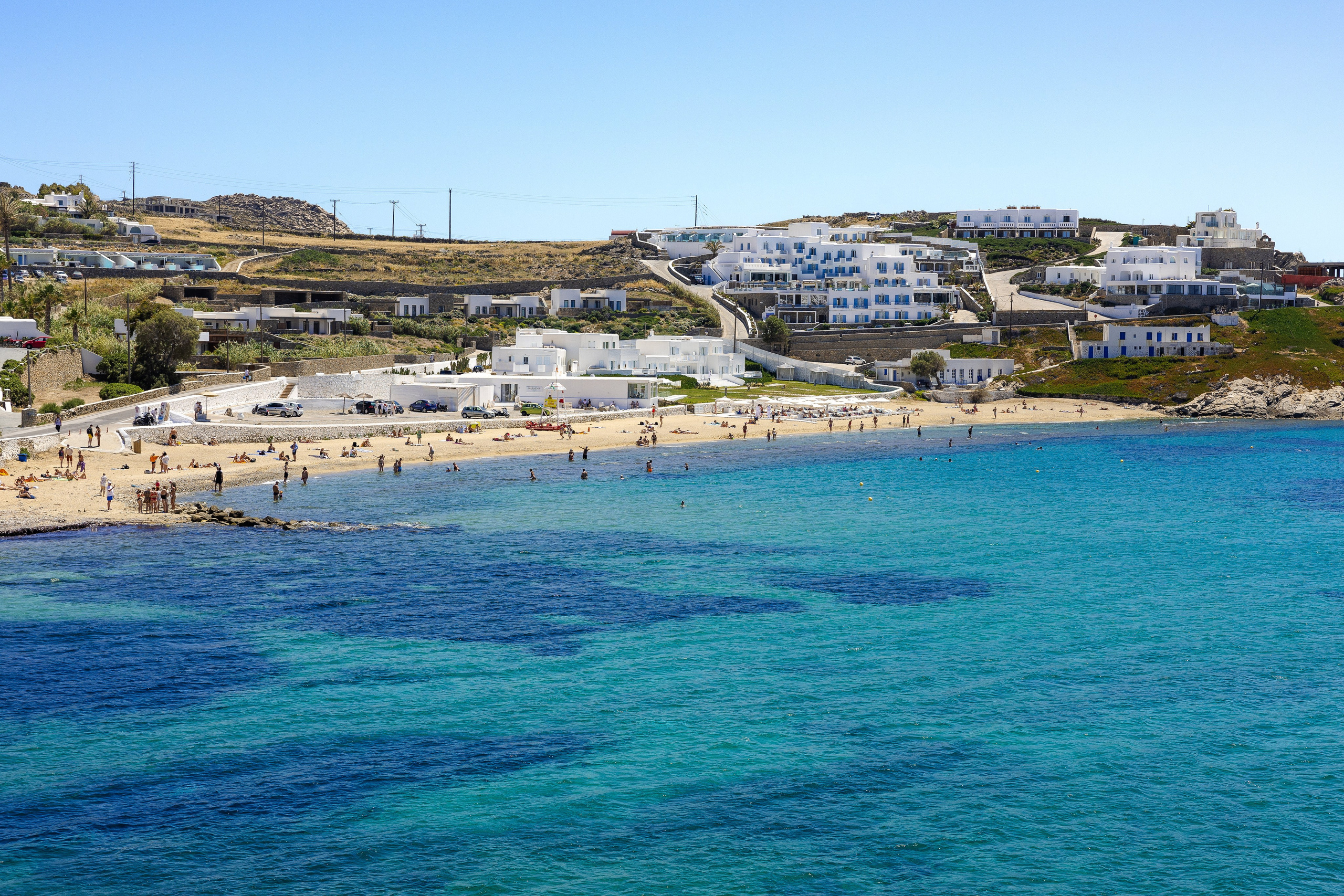 Миконос. Фото департамент круизного лайнера Астория Гранде