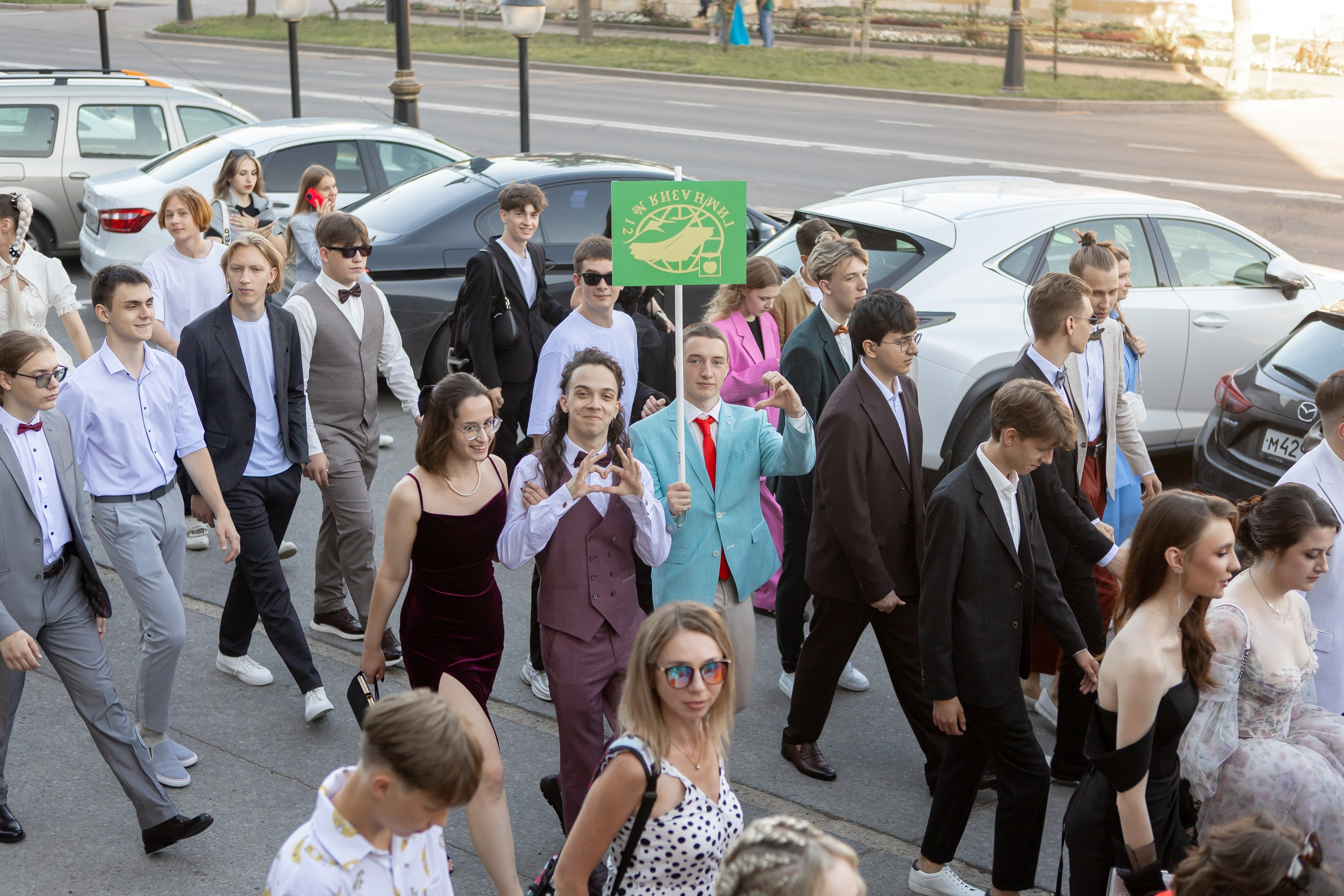 Выпускной Гимназия 12 2024 г. Свадебный и портретный Фотограф в Липецке Дмитрий Котюков