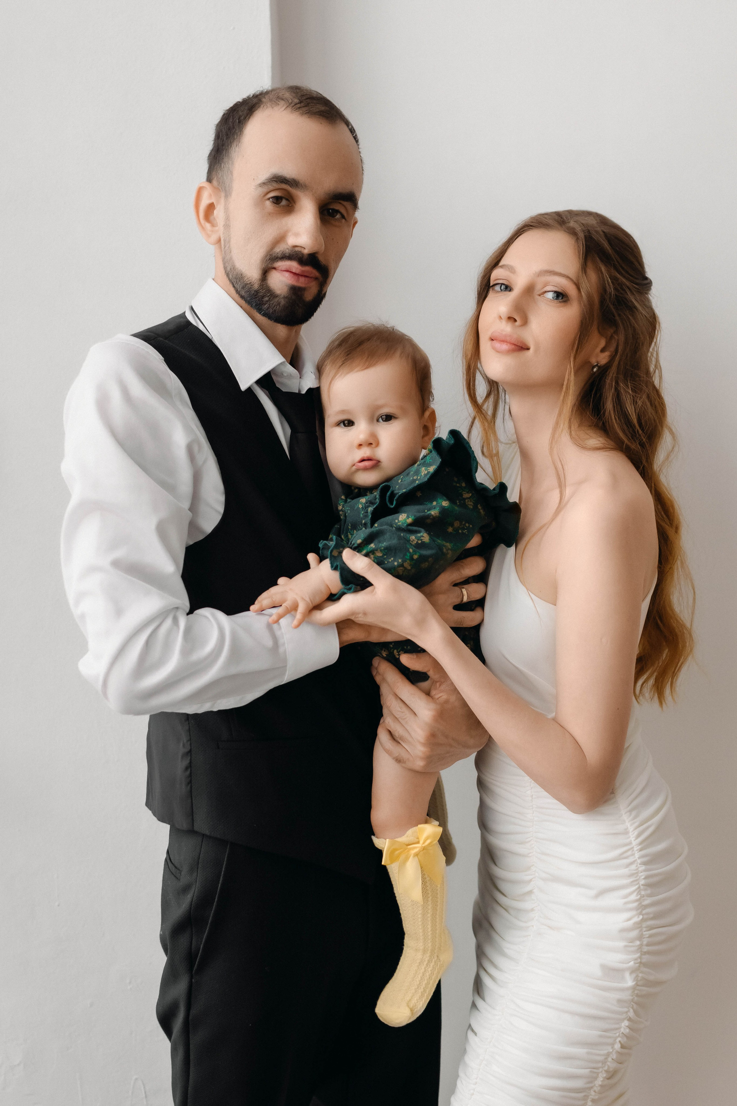 Оливия и родители. Фотограф в Москве Ольга Сатони