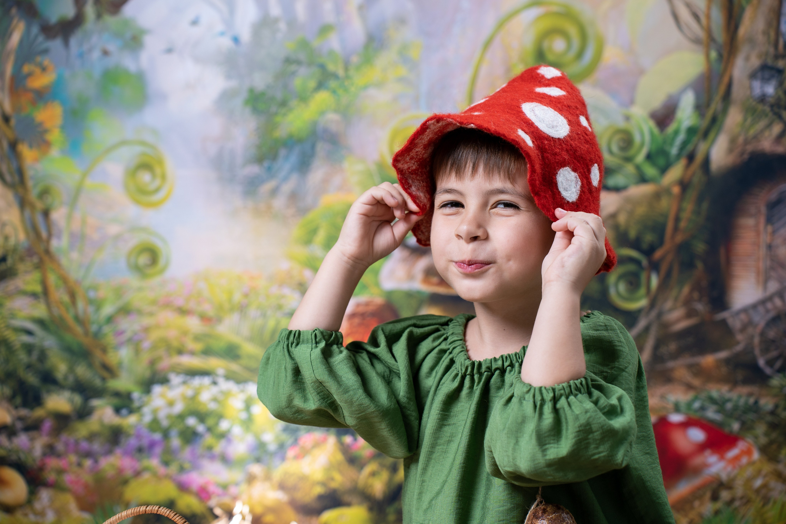 Фотосессия «Лес Чудес». Фотостудия «Стрекоза»