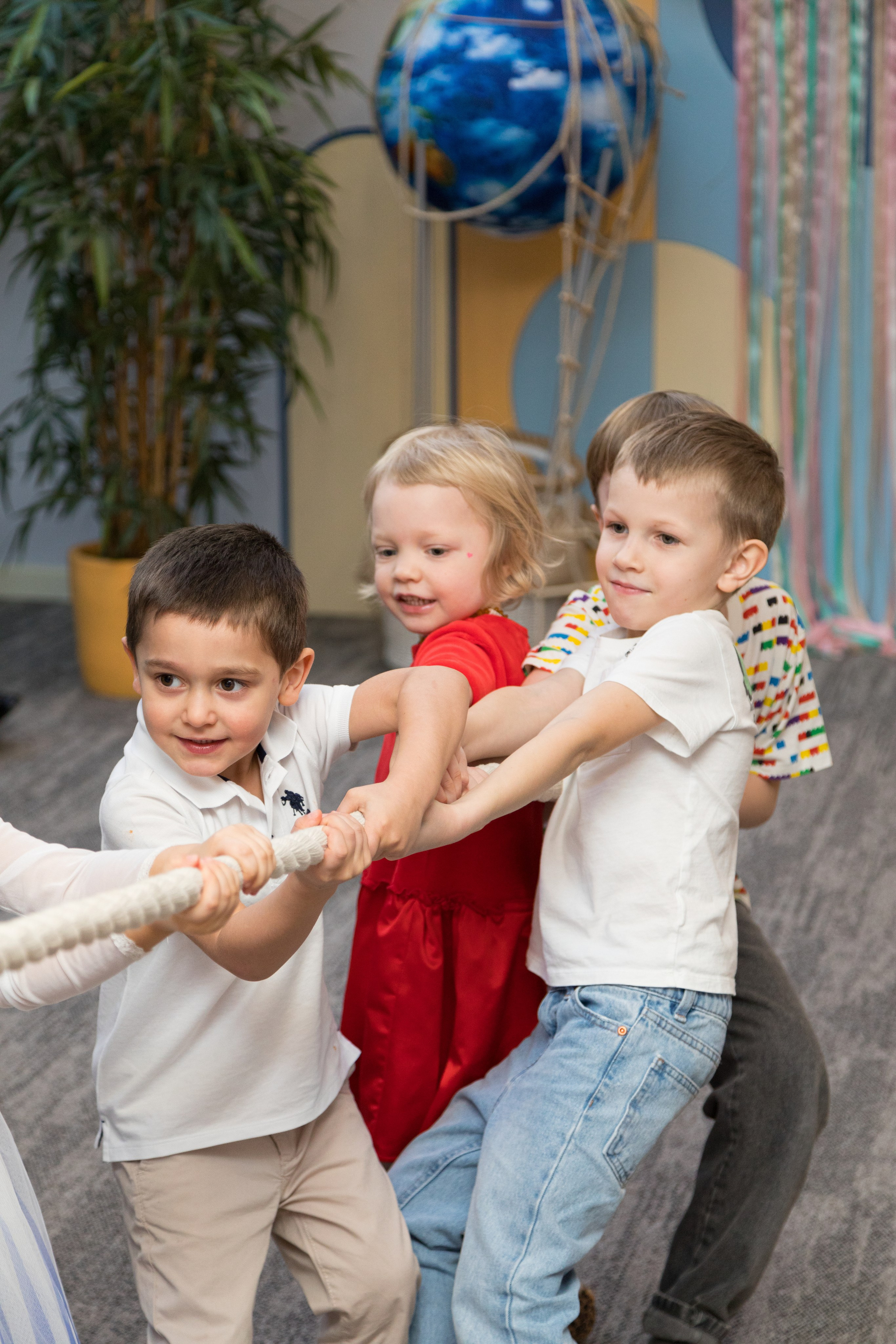 Репортажная съемка дня рождения ребенка. Детский и контент фотограф Надя Волкова Санкт-Петербург