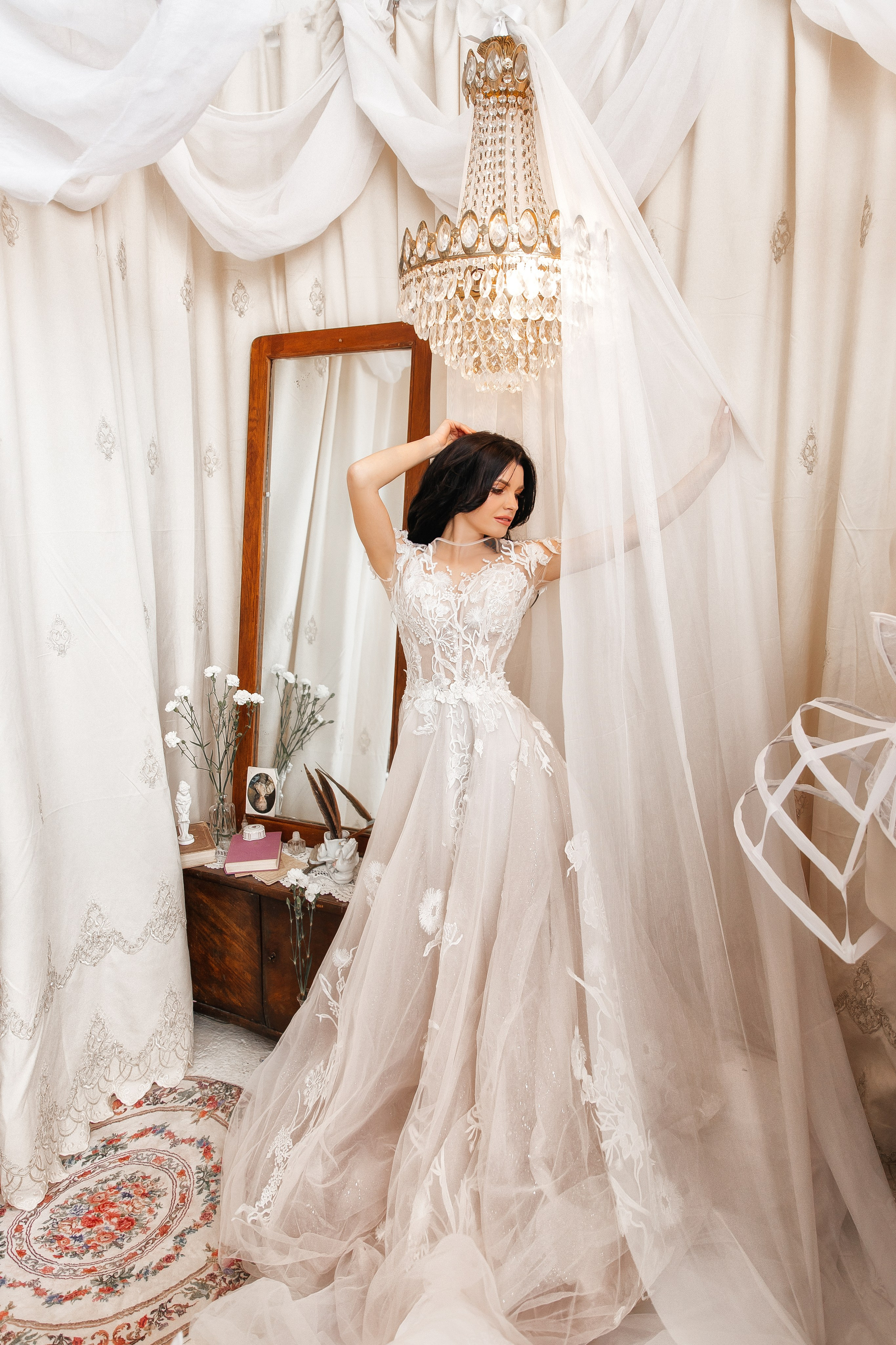 VINTAGE BRIDE. Свадебный фотограф в Евпатории и в Крыму, Love story, женский портрет