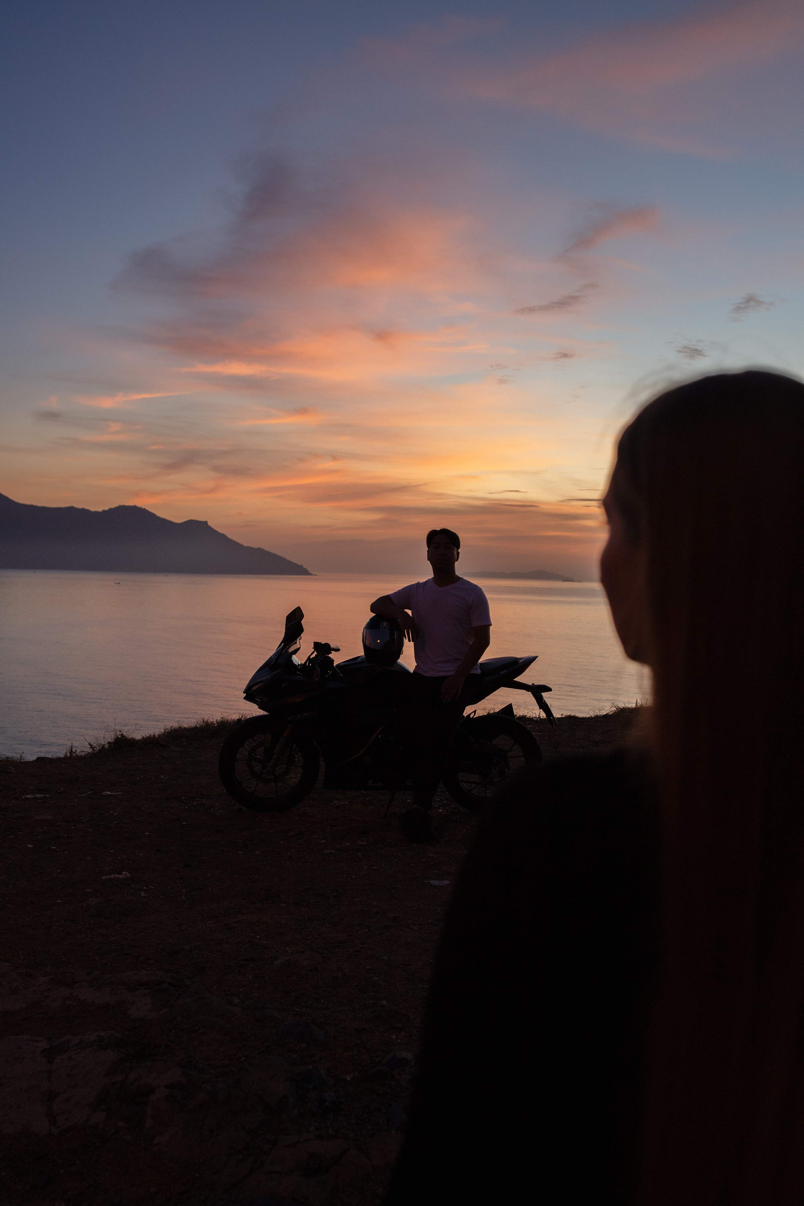 Рассветная прогулка на байках Кон и Ирина.Нячанг. Главная