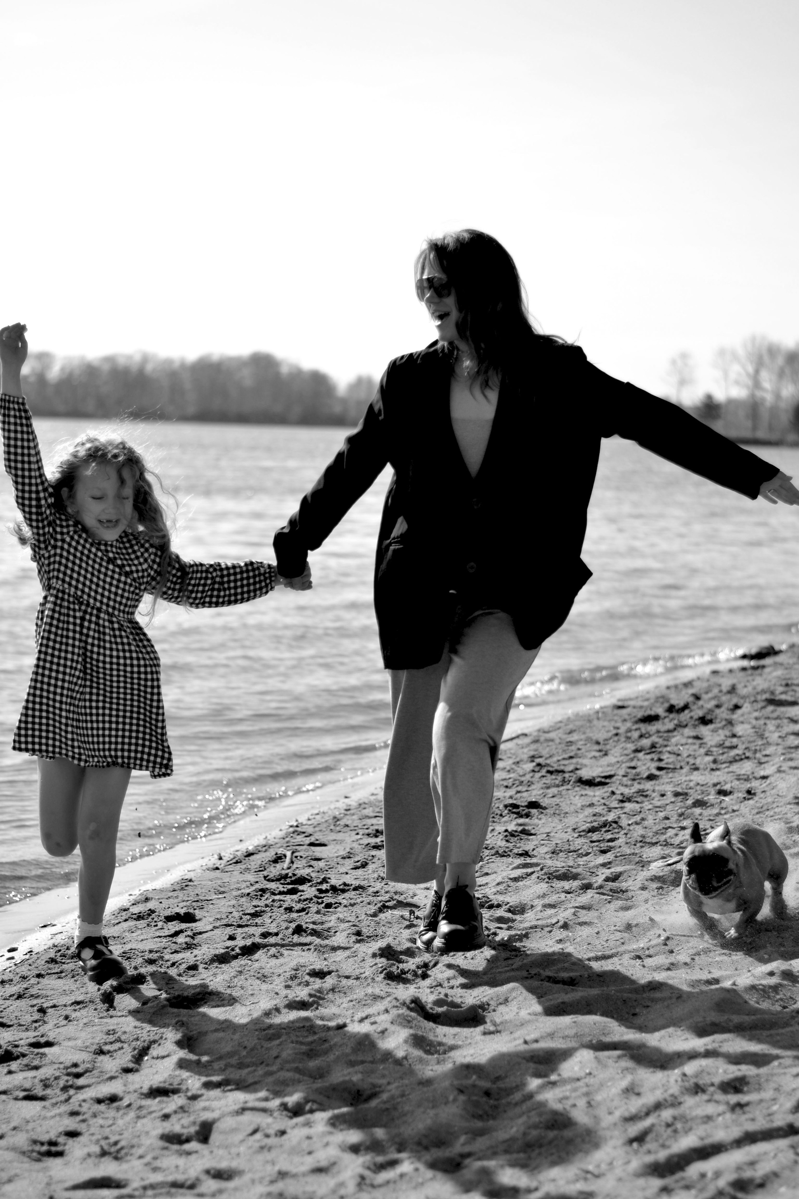 На берегу. Фотограф Ольга Дмитриева. Новосибирск