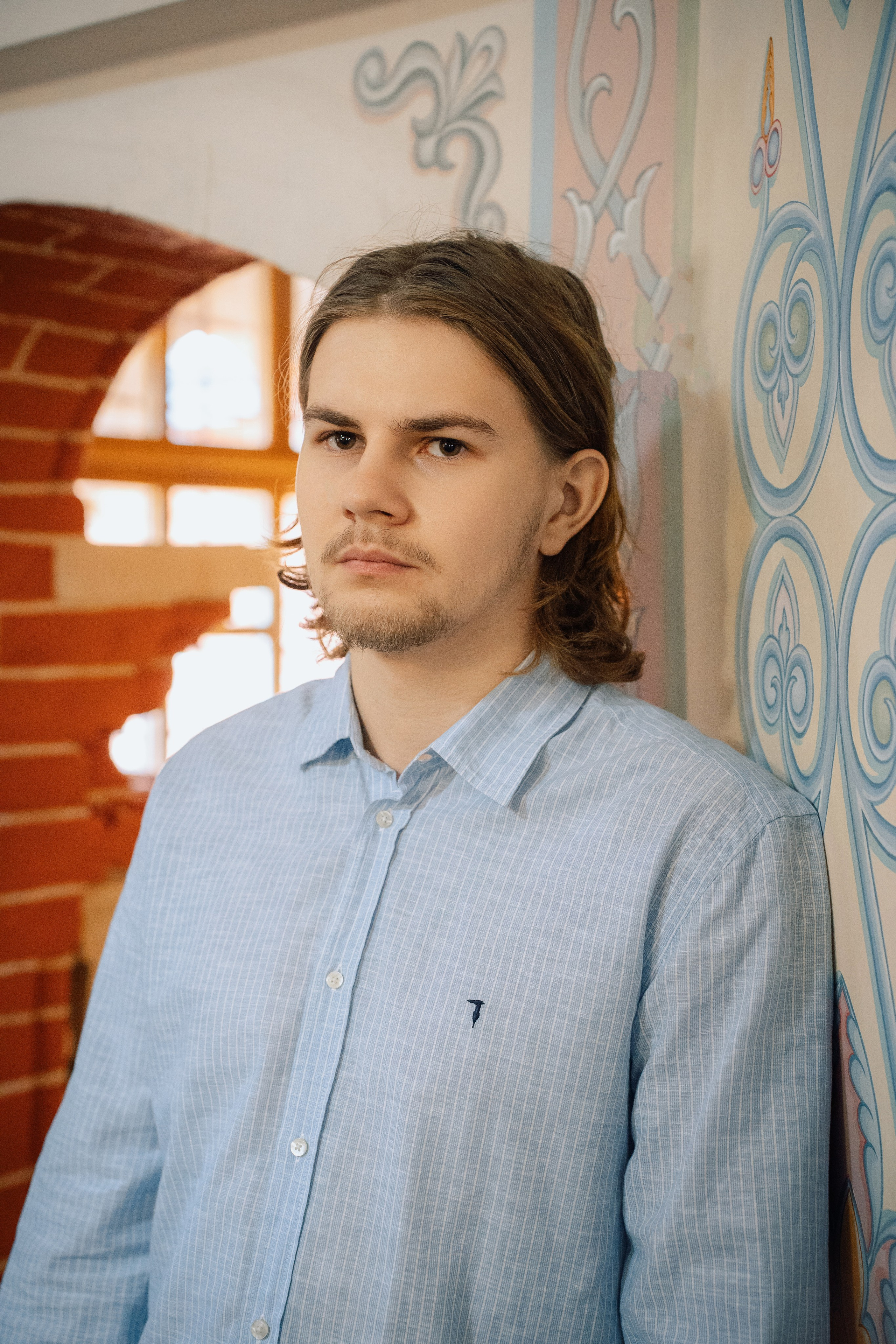 Крещение Марка. Фотограф Казакова Анастасия