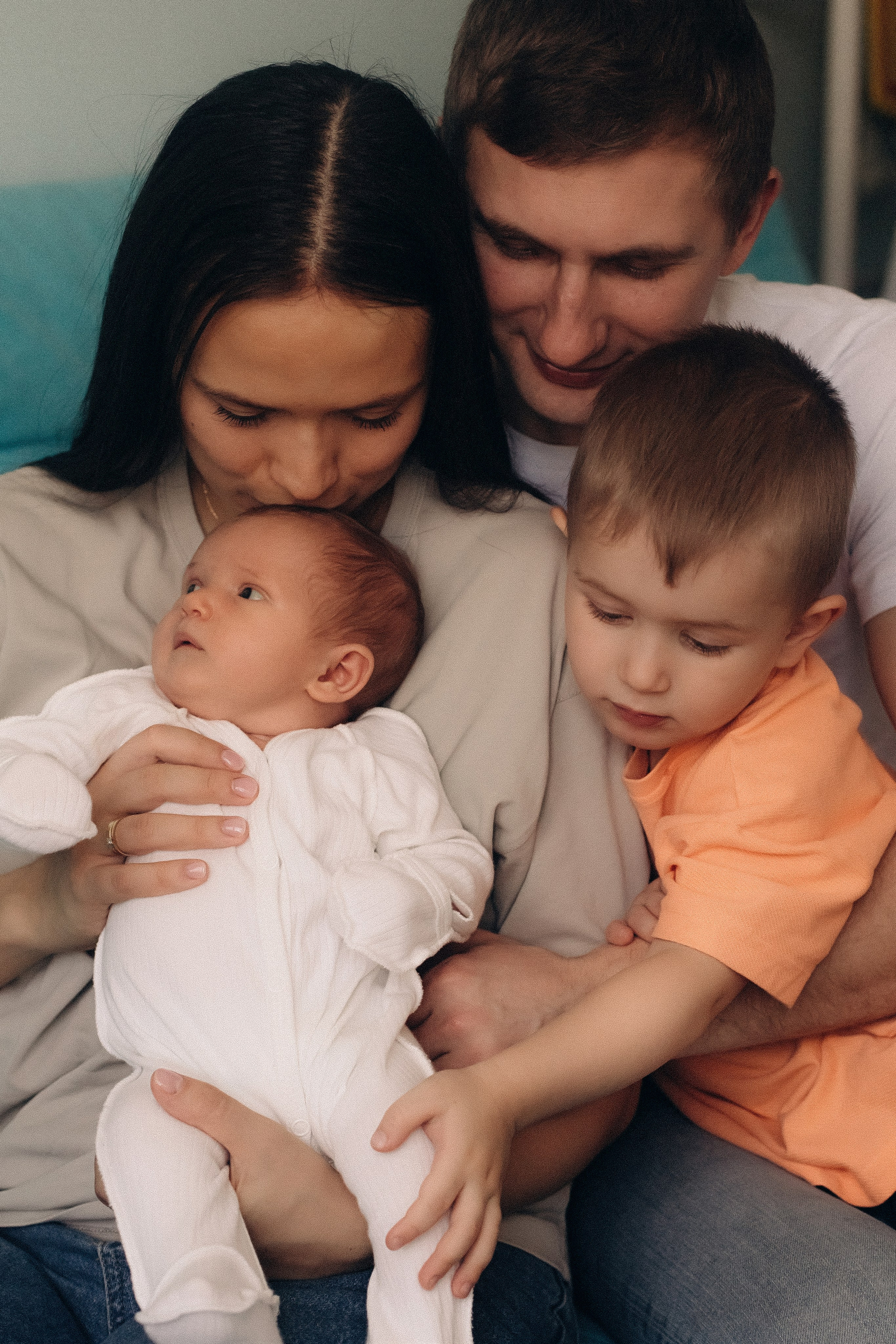 Семья Желторубовых. Семейный и детский фотограф в Нижнем Новгороде Буслаева Мария