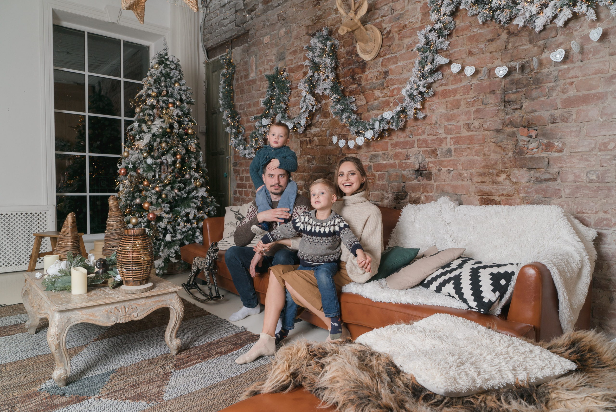 Семья Ларионовых. Семейный и детский фотограф в Санкт-Петербурге Татьяна Горохова