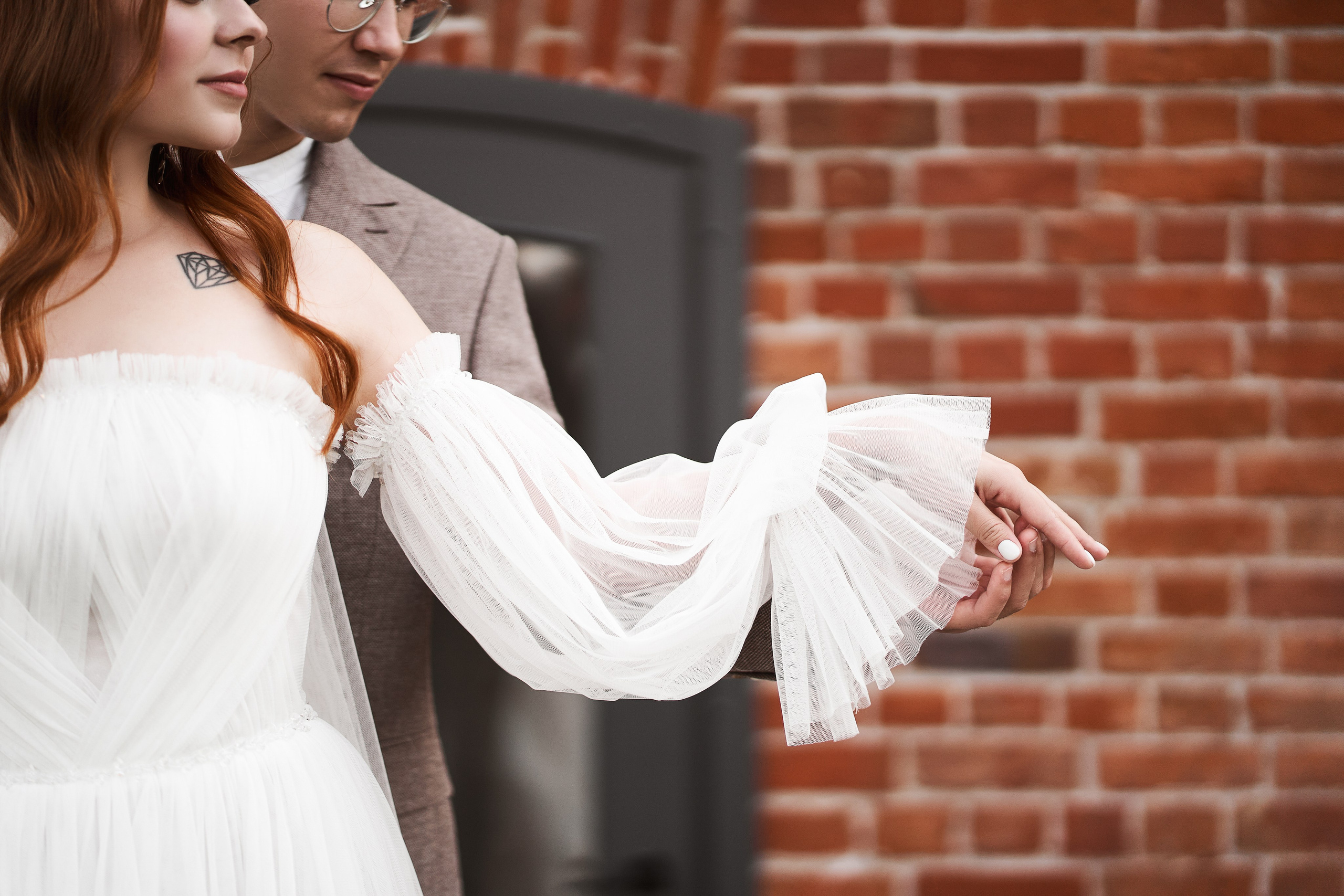 Иван и Анастасия. Алиса Абрашина свадебный и женский фотограф в Тюмени