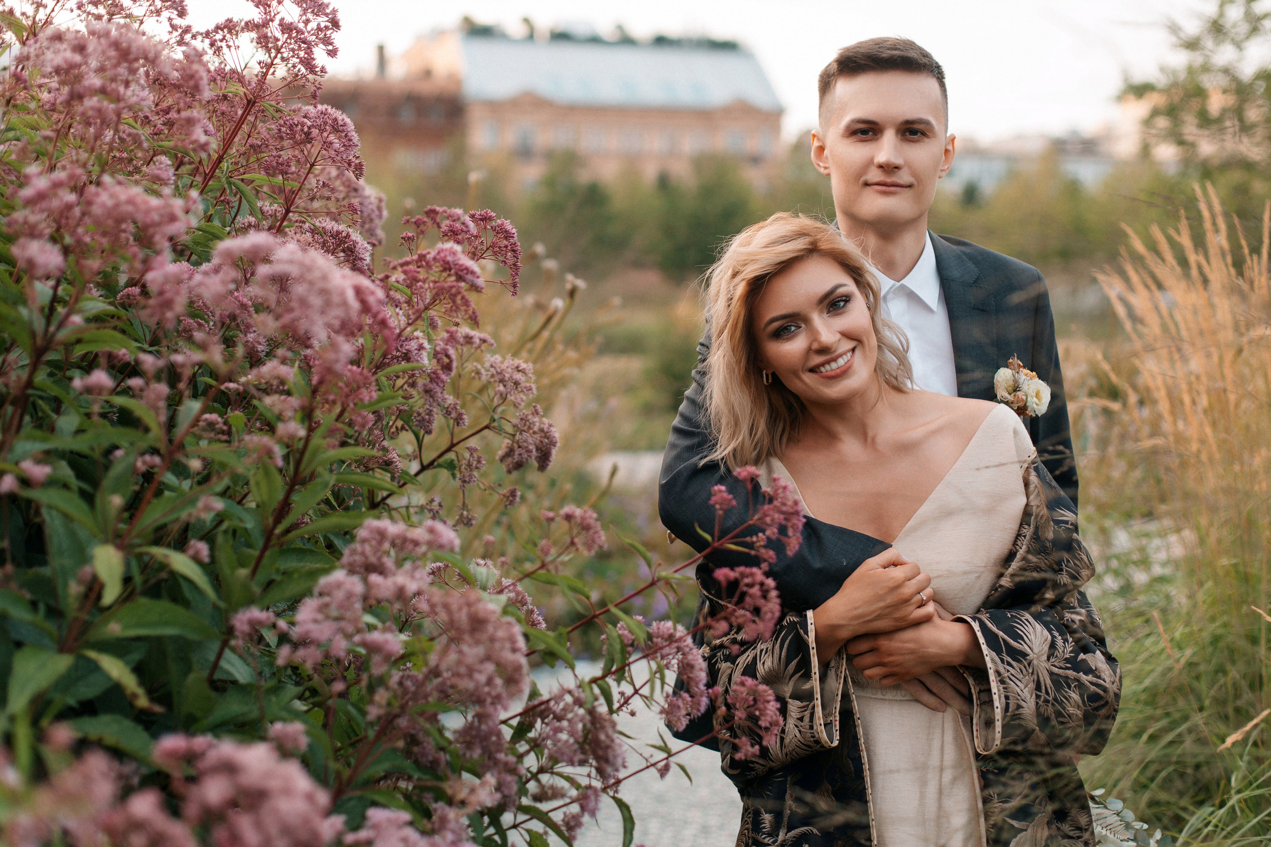 Свадьба для двоих с прогулкой в Выборге. Свадебный фотограф в Санкт-Петербурге Вика Стукачева