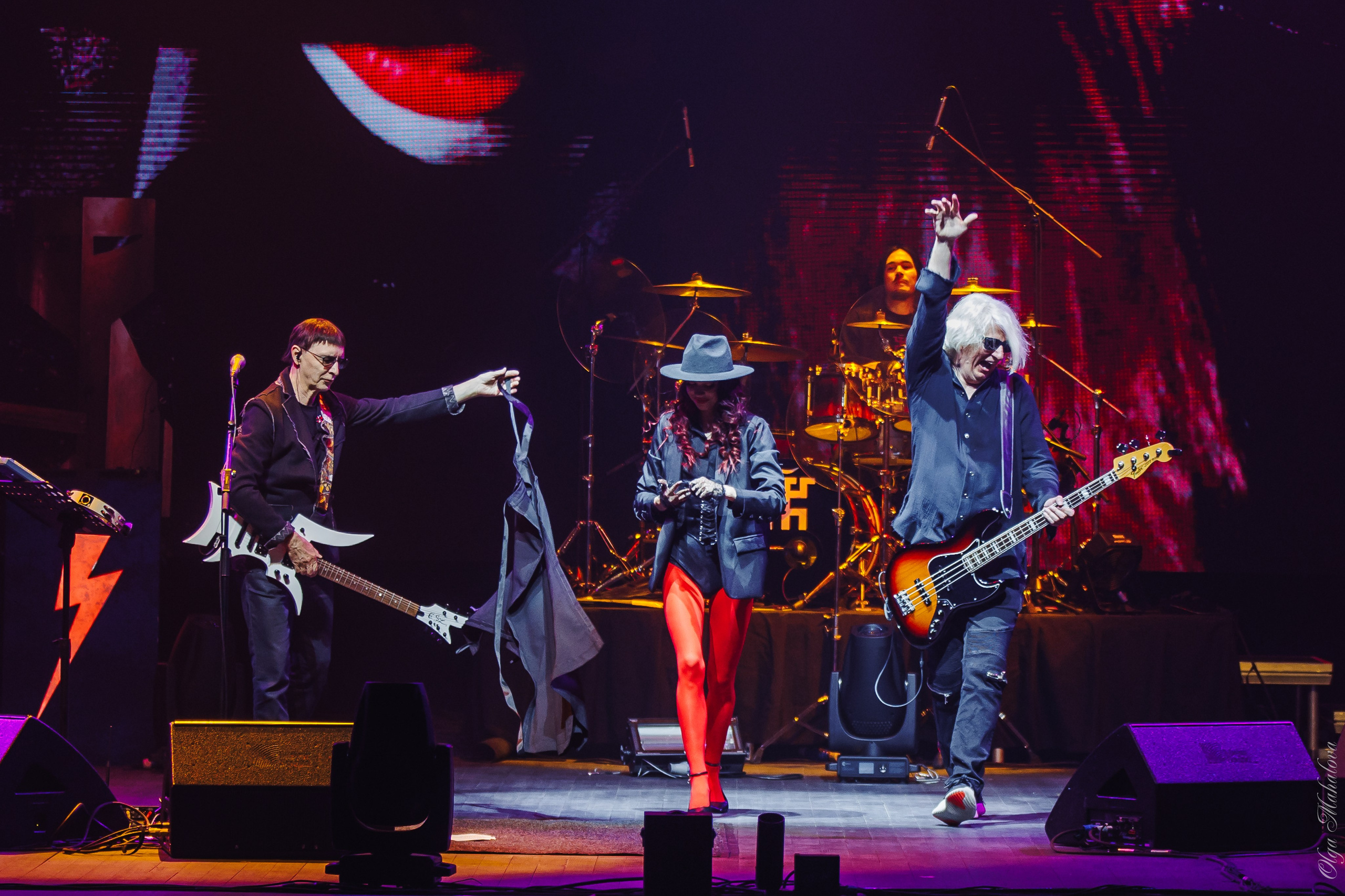 Группа «Пикник», Концертный зал «Москва». Фотограф Ольга Махалова — Санкт-Петербург, Москва, Нижний Новгород