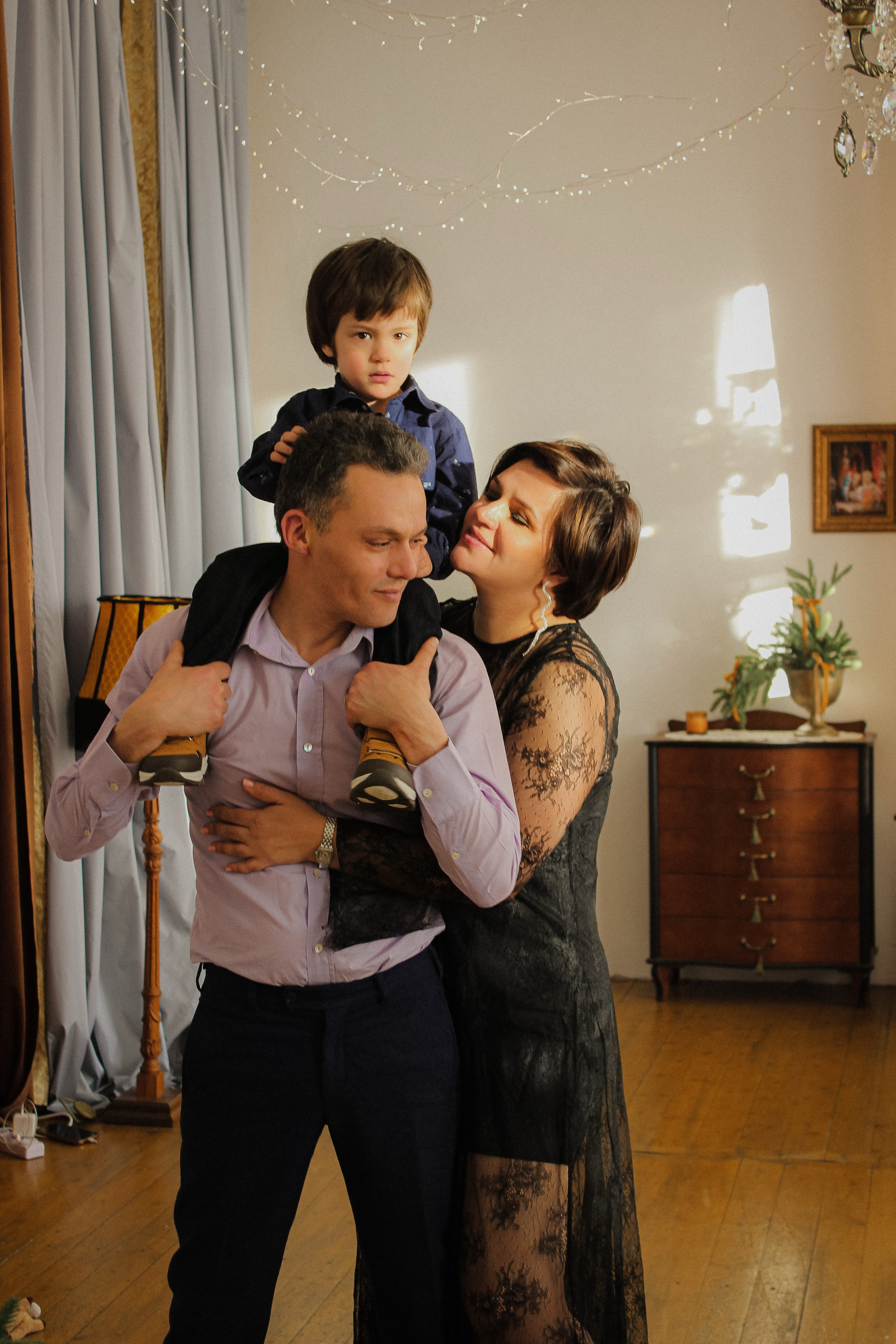 Семья Бенфрид. Фотограф в Иркутске — Дарья Шеметова