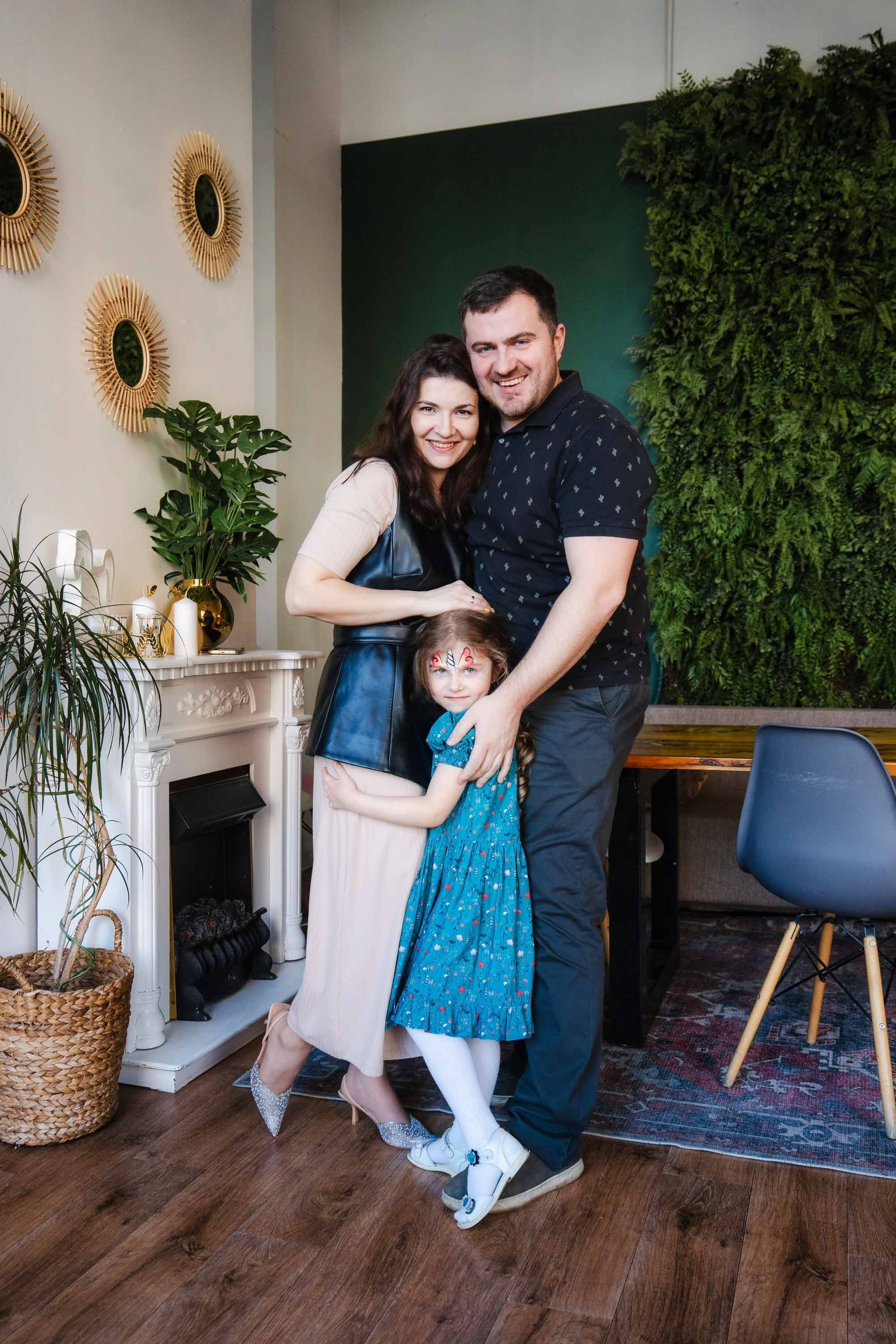 День рождения Ариши. Свадебный и семейный фотограф в Санкт-Петербурге Виктор Голубев