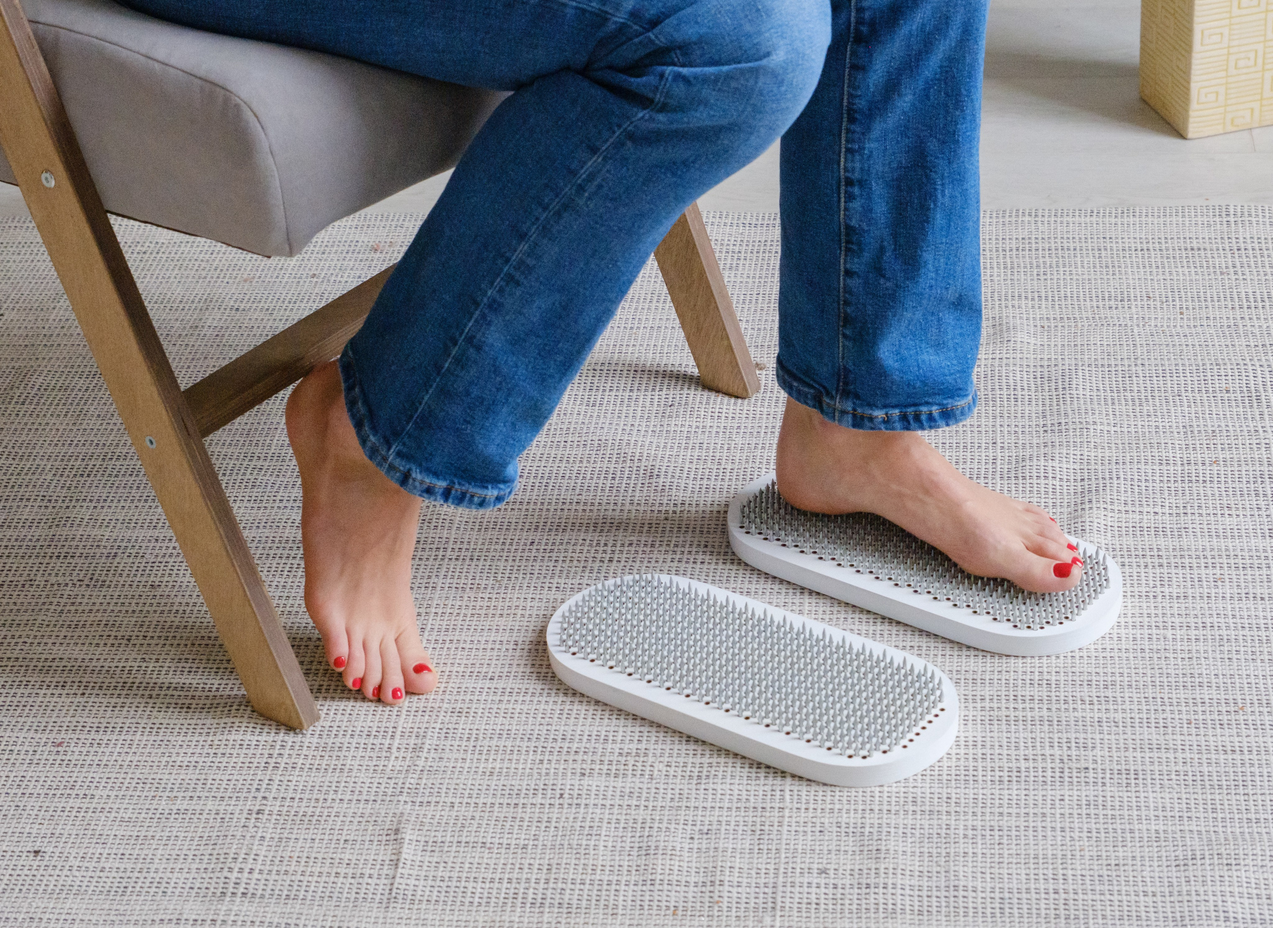 Доски Садху, для Компании «Встань на гвозди». Фотограф Мельник Ирина. Москва