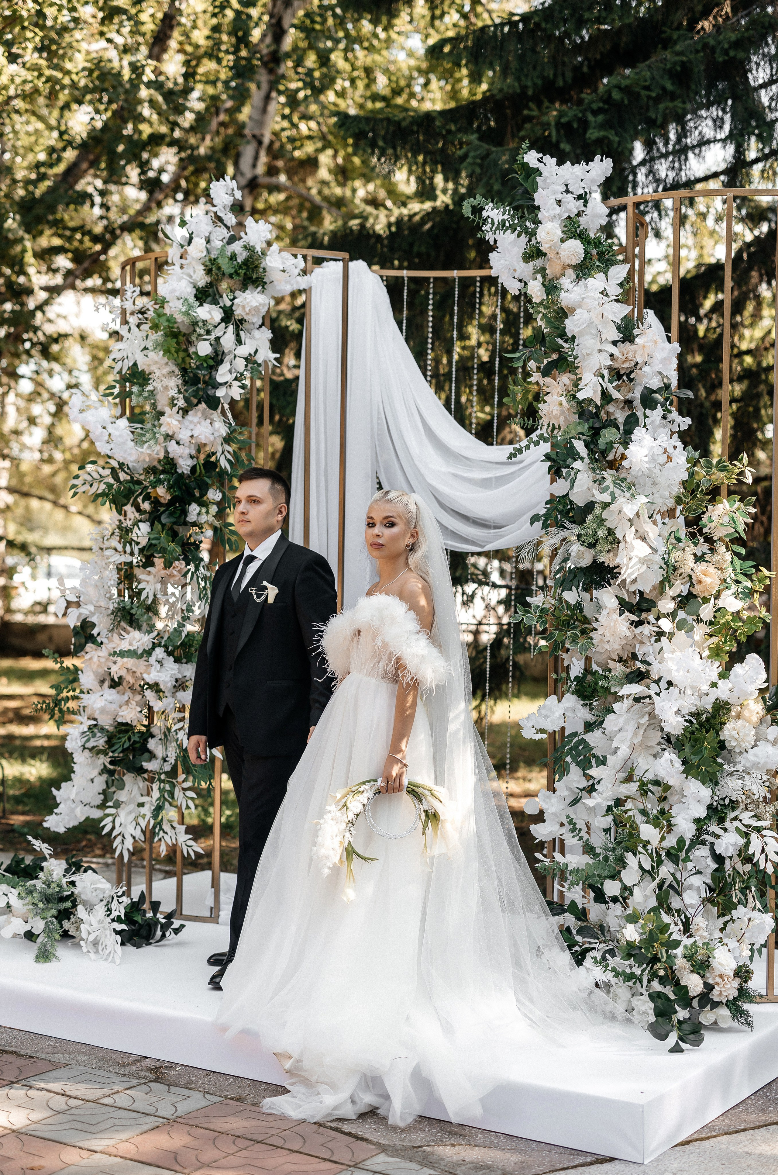 Виктор & Дарья. Свадебный и семейный фотограф в Омске Евгения Хакимова