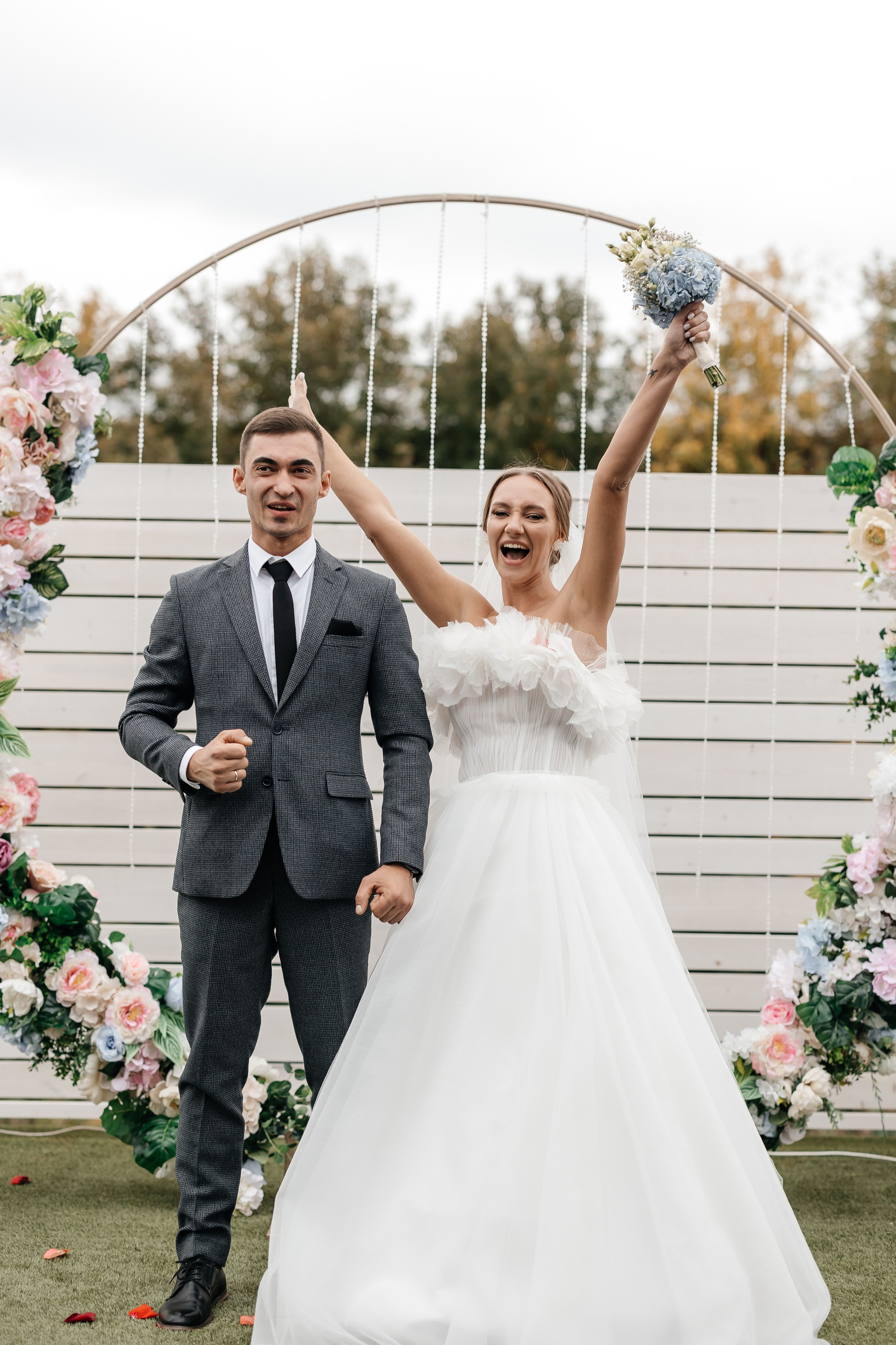 Дарья & Дмитрий | 22.09.23. Свадебный и семейный фотограф в Омске Евгения Хакимова