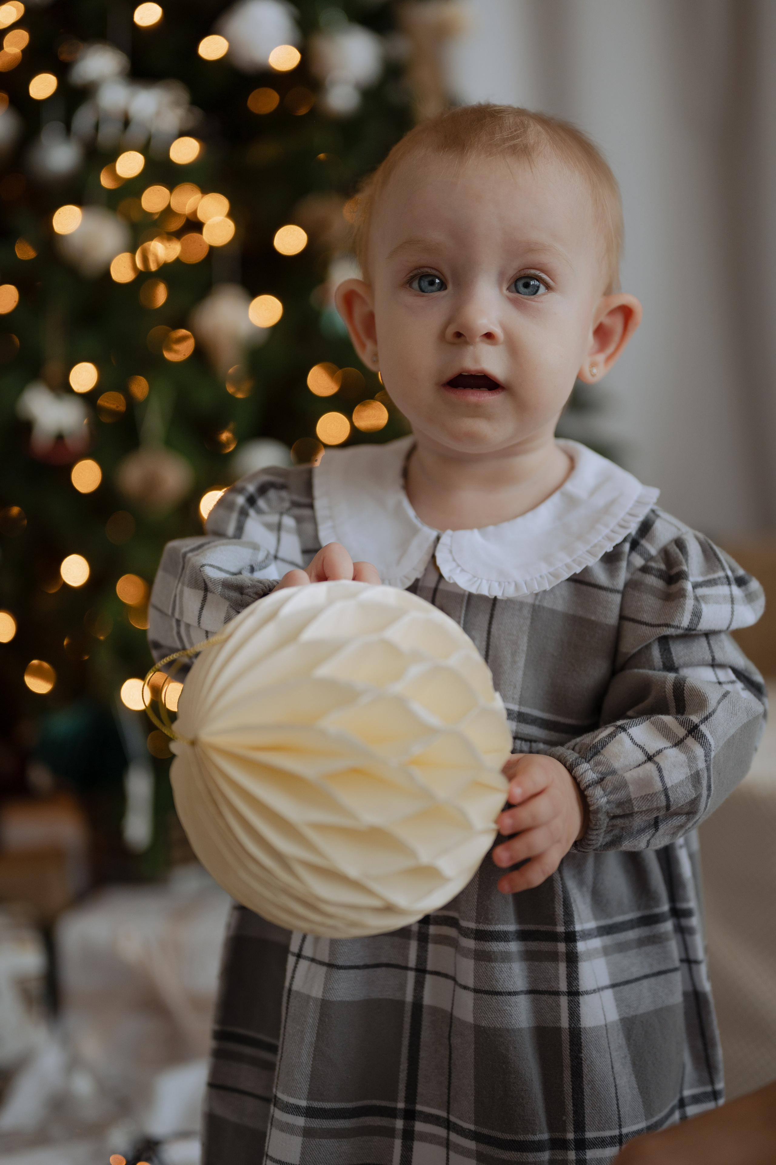 Аня, 1 годик. Фотограф Красноярск Екатерина Карпеза