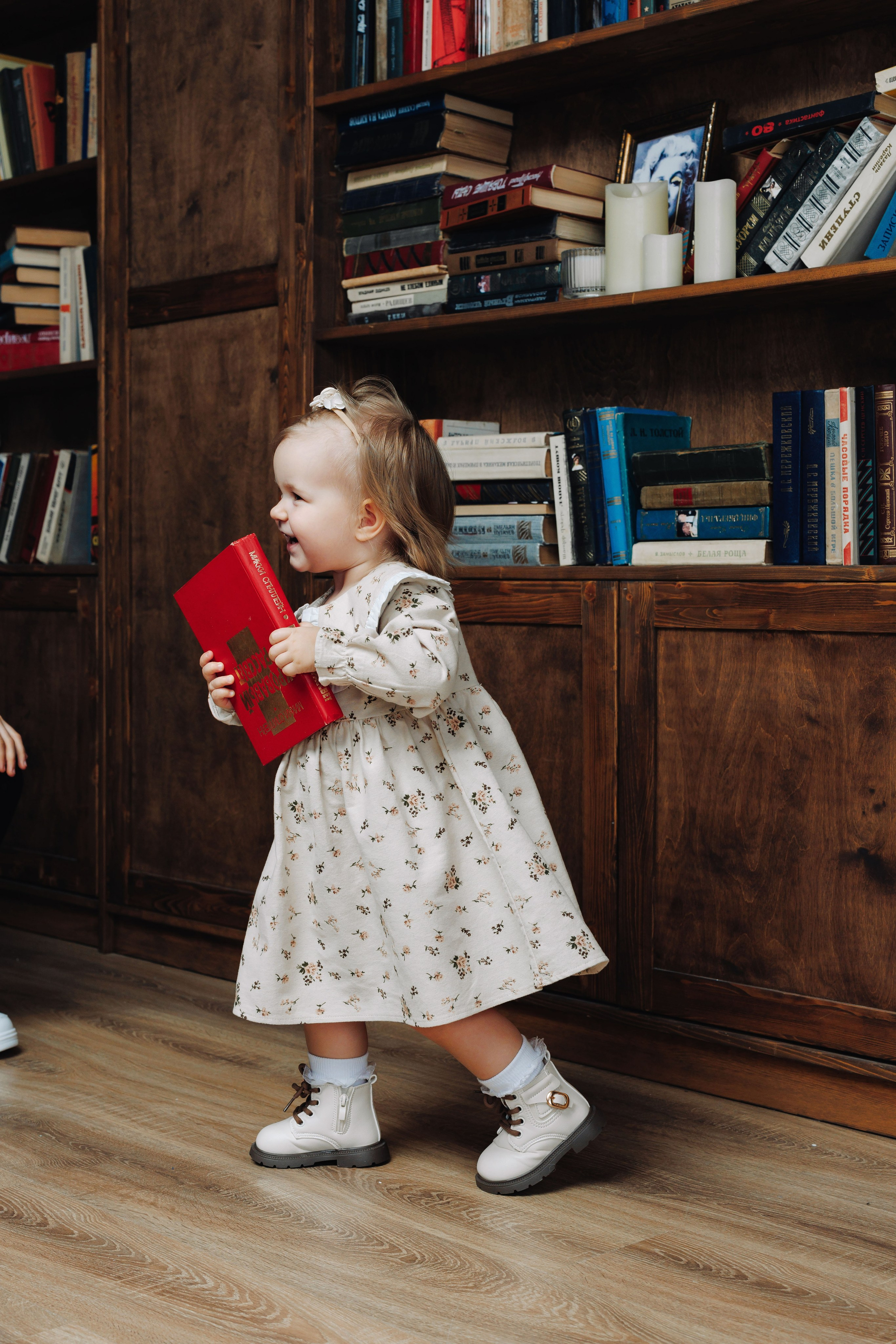 Предновогодняя  семейная съёмка 