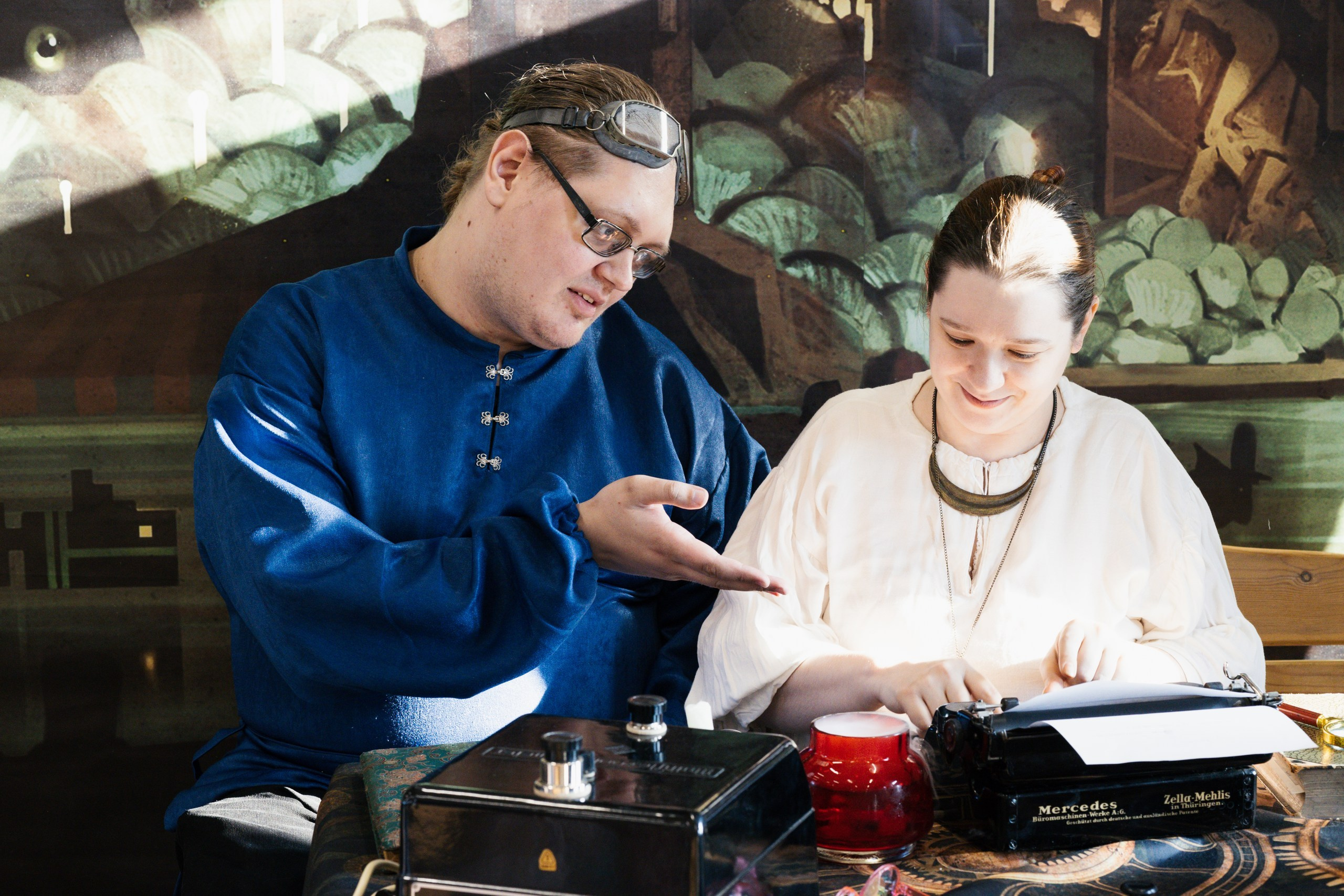 СТИМПАНК. Репортажный фотограф Анастасия Головко