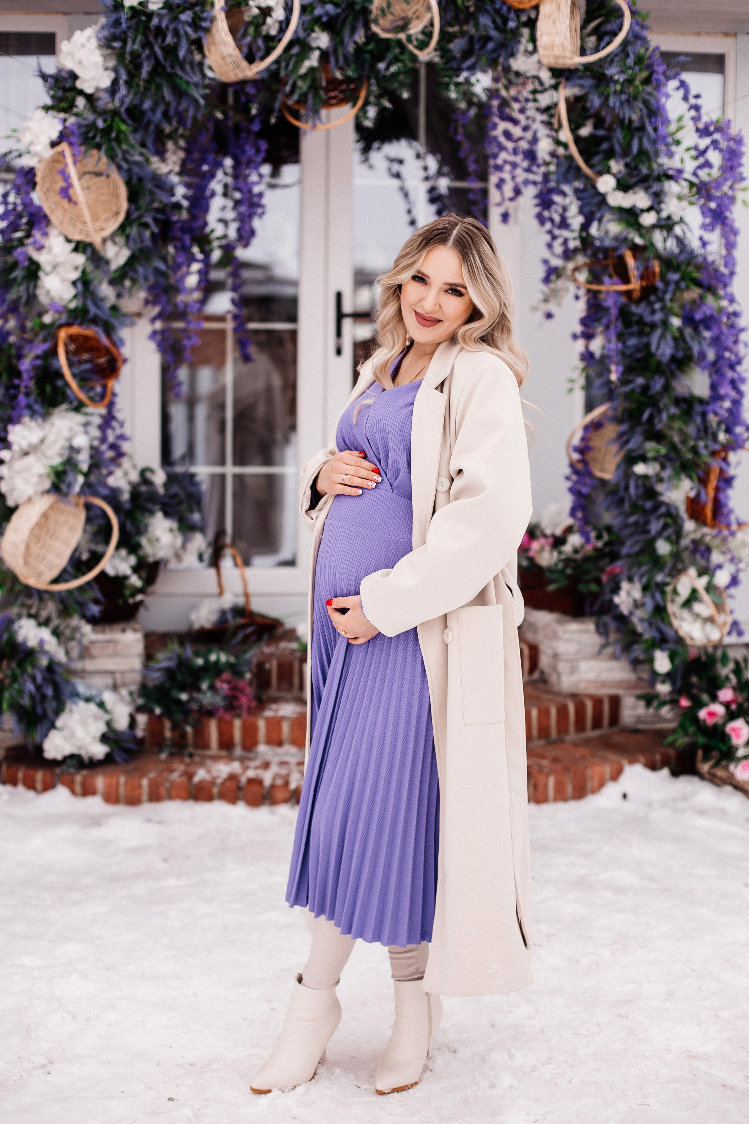 Лавандовое крылечко. Свадебный и семейный фотограф у Уфе Евгения Сазонова