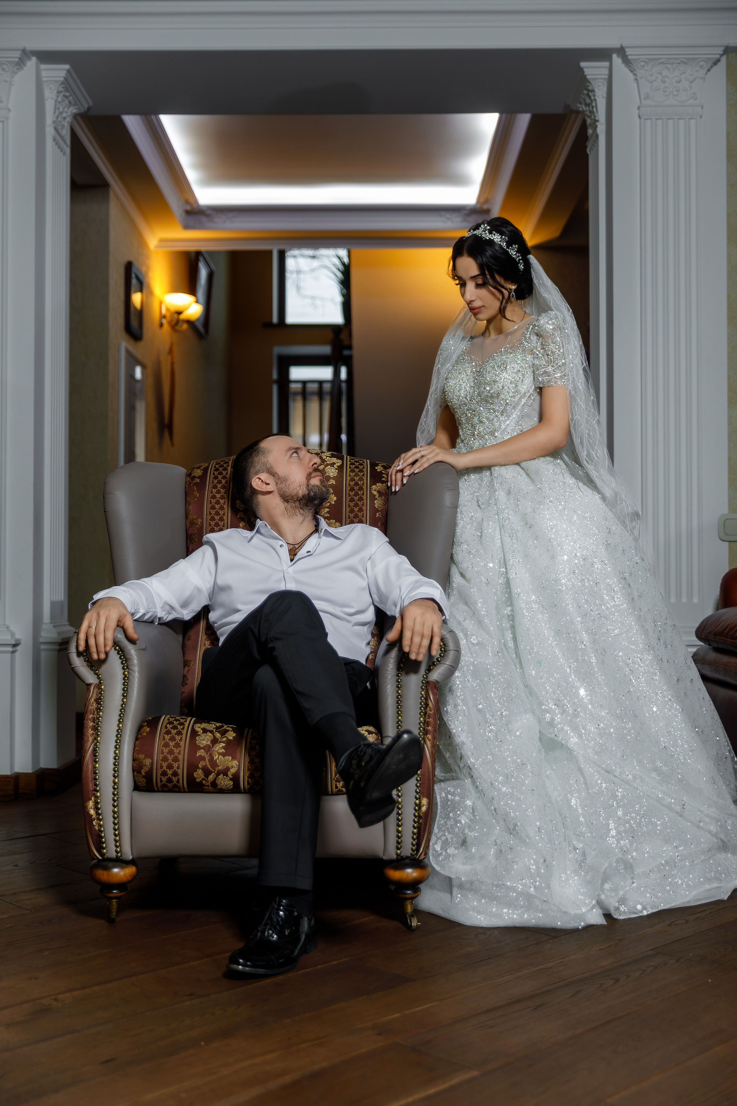 Зарина и Илья 03.02.2025. Фотограф в Самаре Максим Тырин