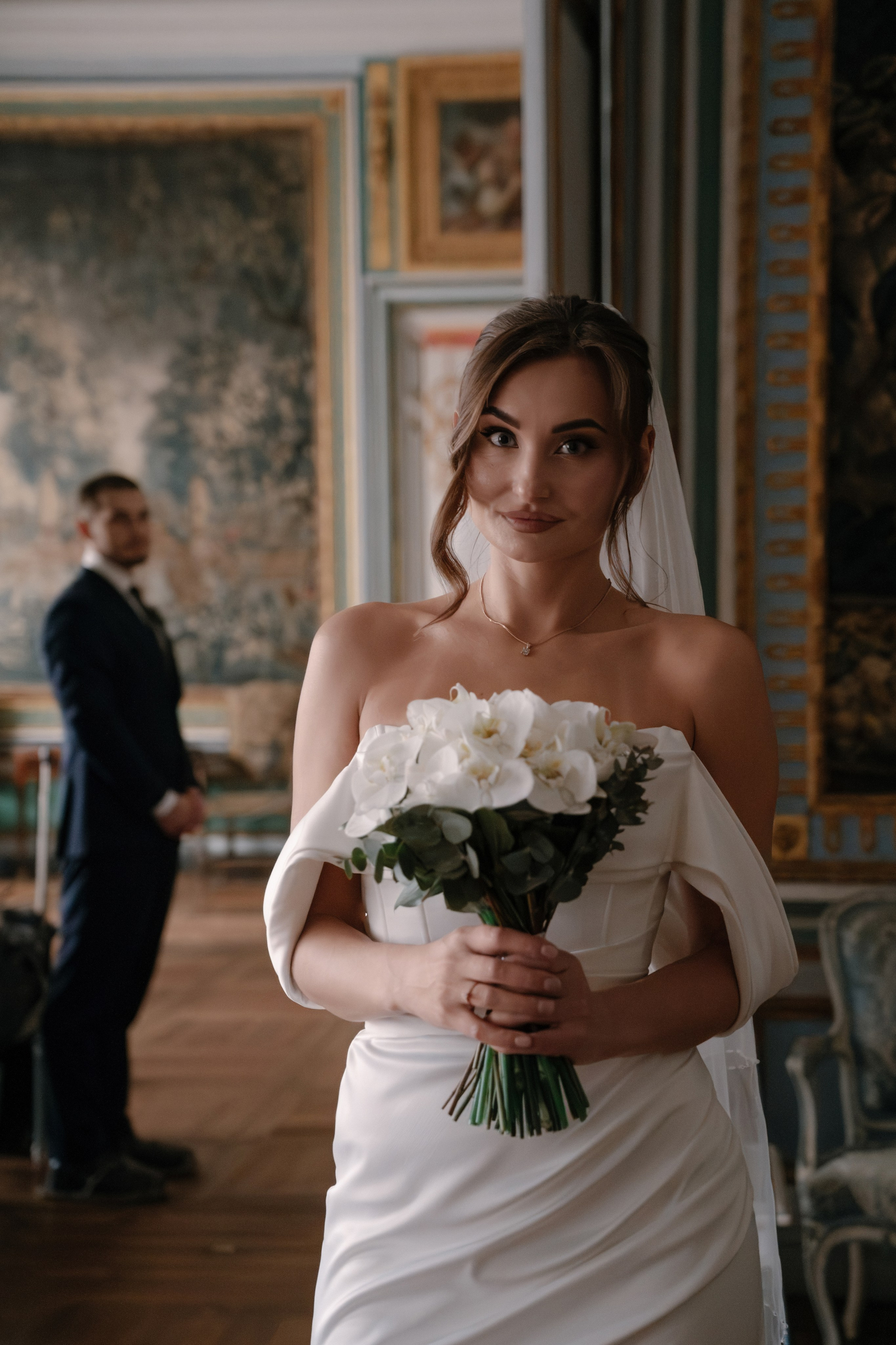 Свадебная фотосессия в отеле Solux