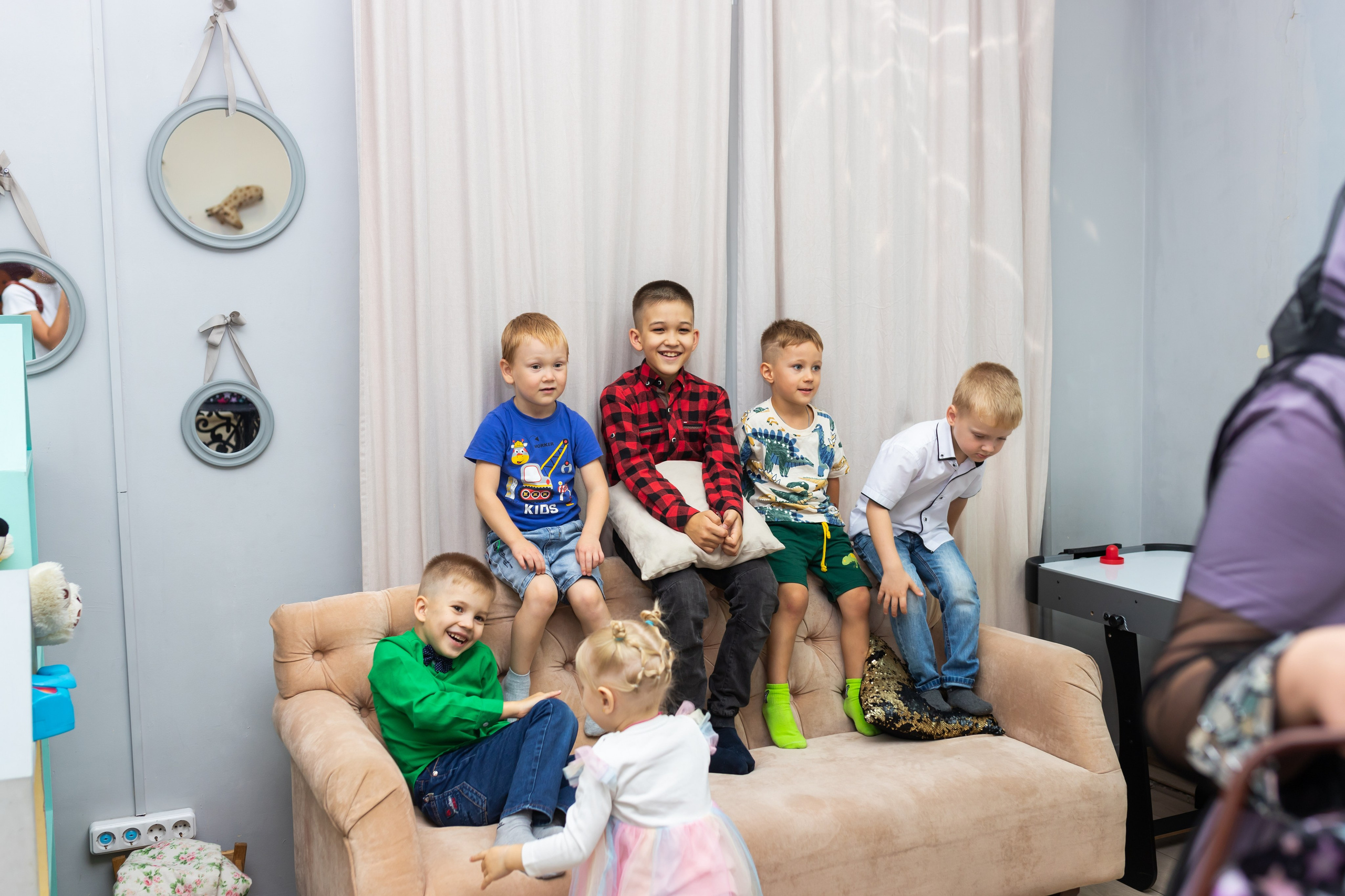 День рождение Миши. Марина Шаймухаметова. Фотограф в Уфе