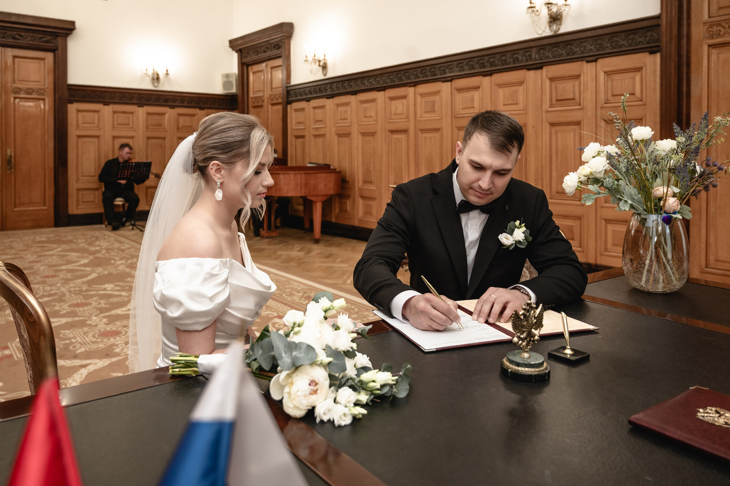 Анастасия & Максим. Свадебный фотограф Татьяна Сорока Москва и МО