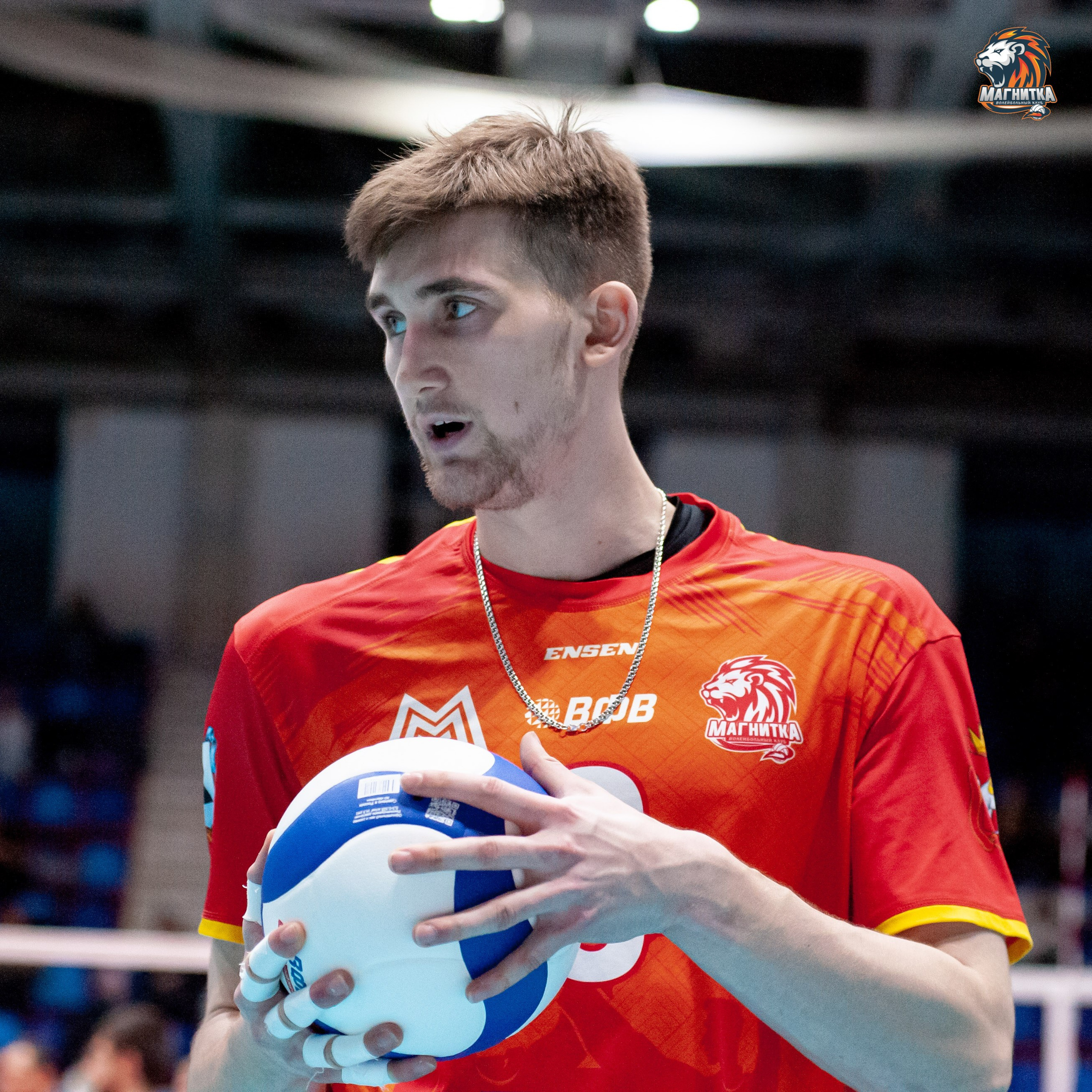 Чемпионат России по волейболу. Высшая лига А. Магнитка — Локомотив-Изумруд. Фотограф Магнитогорск Данил Семенов