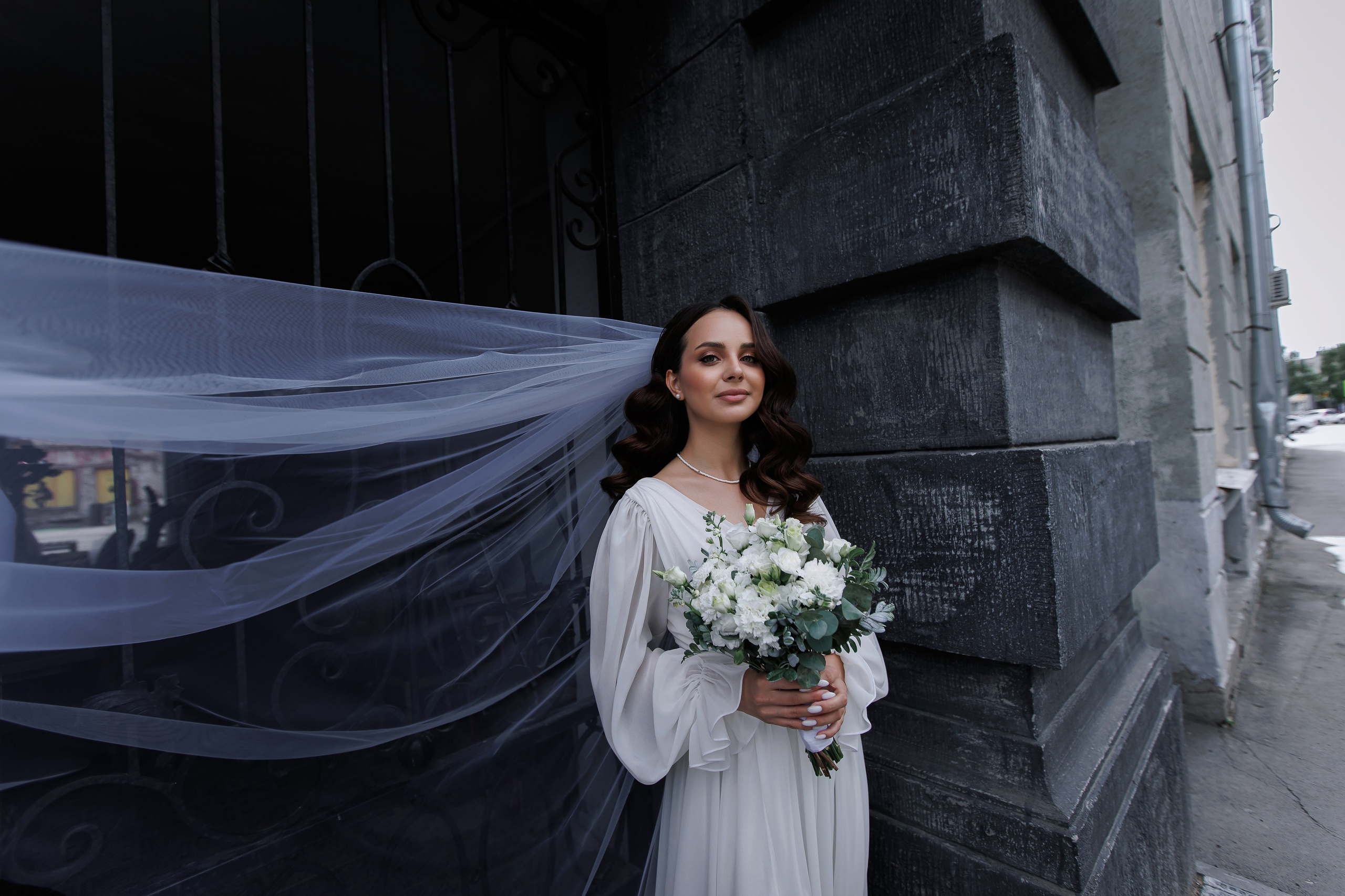 Екатерина и Денис. Свадебный фотограф в Омске Яна Савина