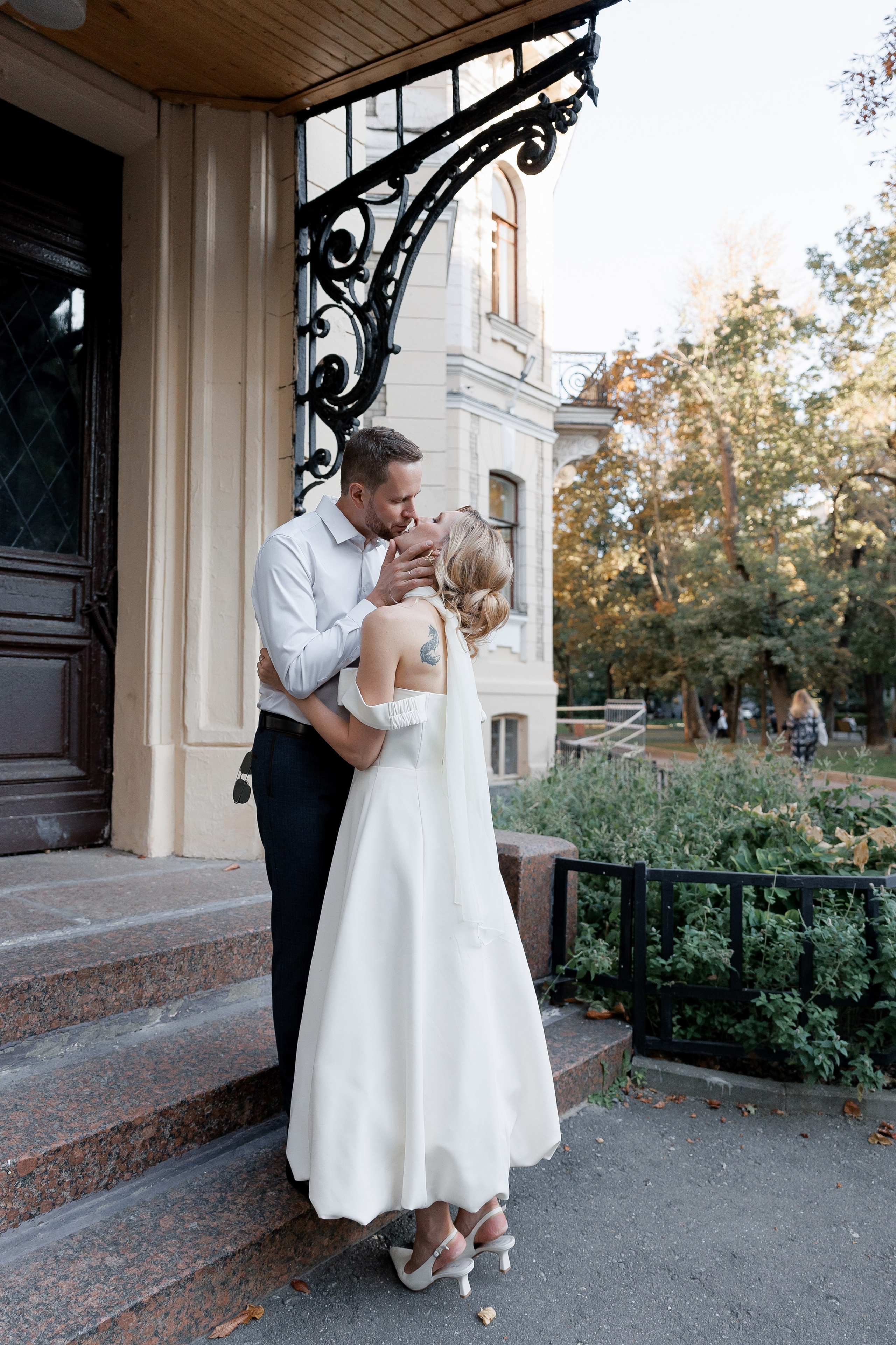 Анонс свадьбы Александра и Елены. Свадебный фотограф Домодедово Москва Катерина Алехина