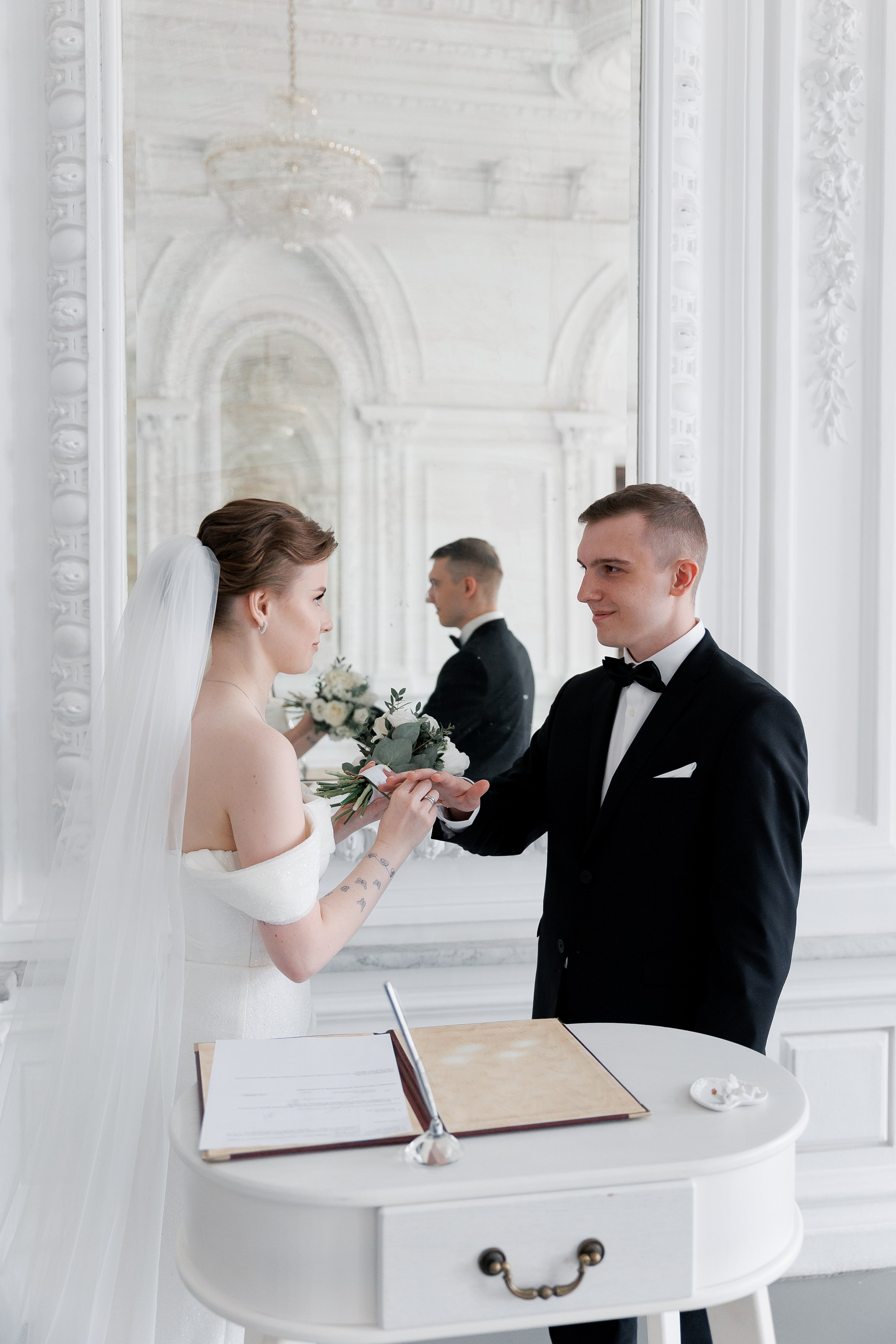 Анонс свадьбы Кирилла и Алины. Свадебный фотограф Домодедово Москва Катерина Алехина