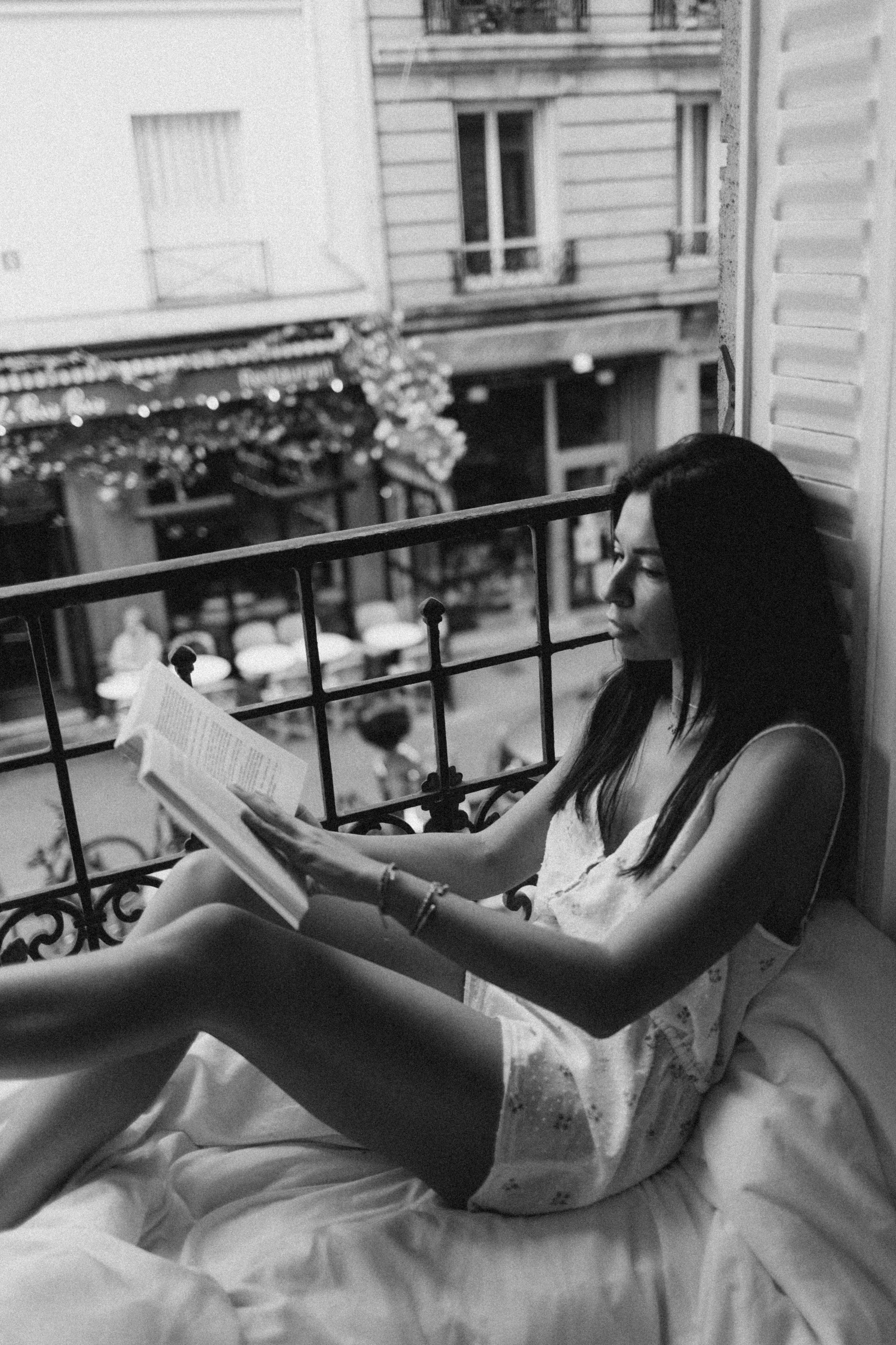 Parisian. Фотограф в Париже