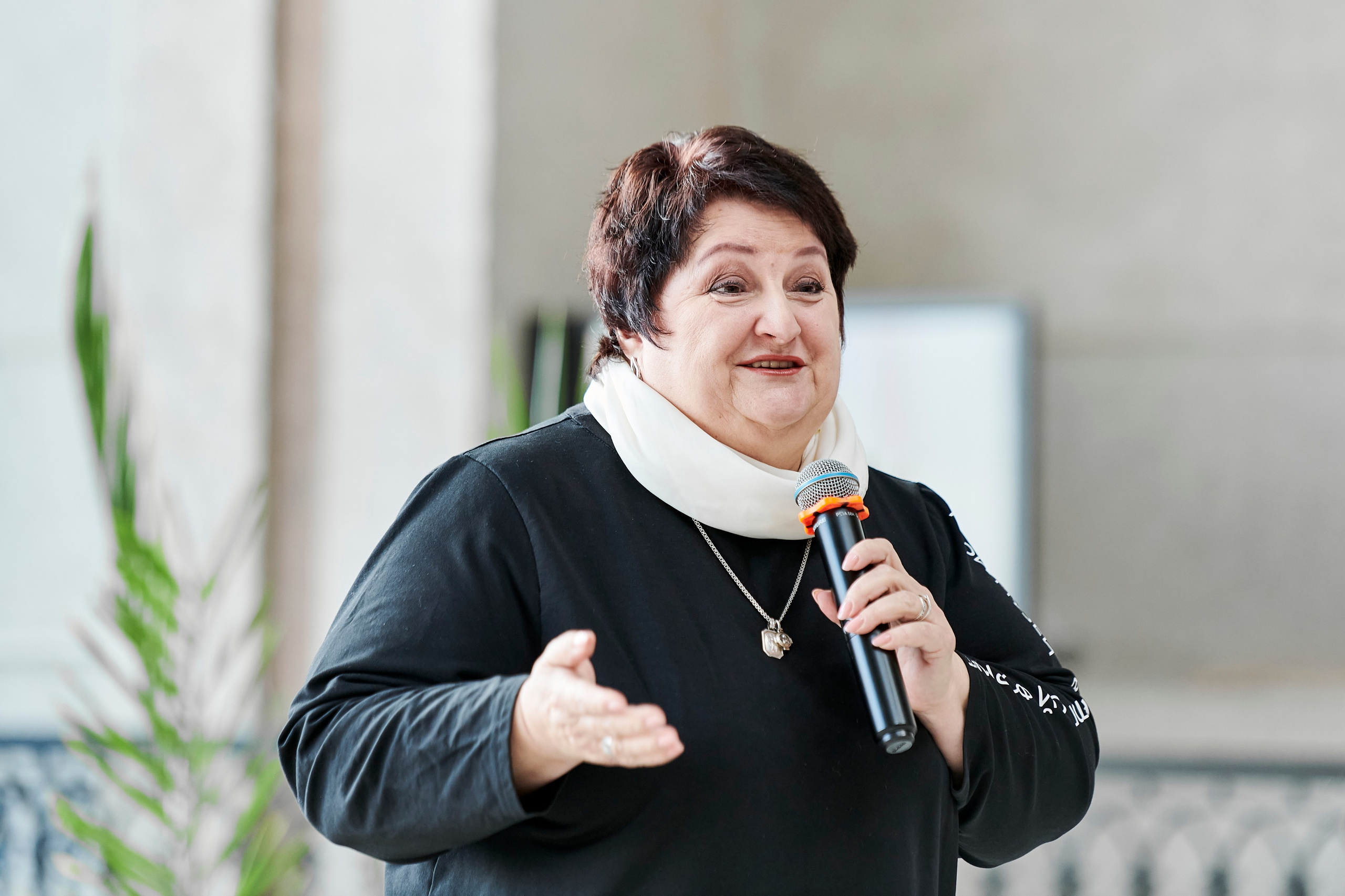 Всероссийская лаборатория культурных проектов «Culturalica» в ЕМИИ. Фотограф Постольник Дарья