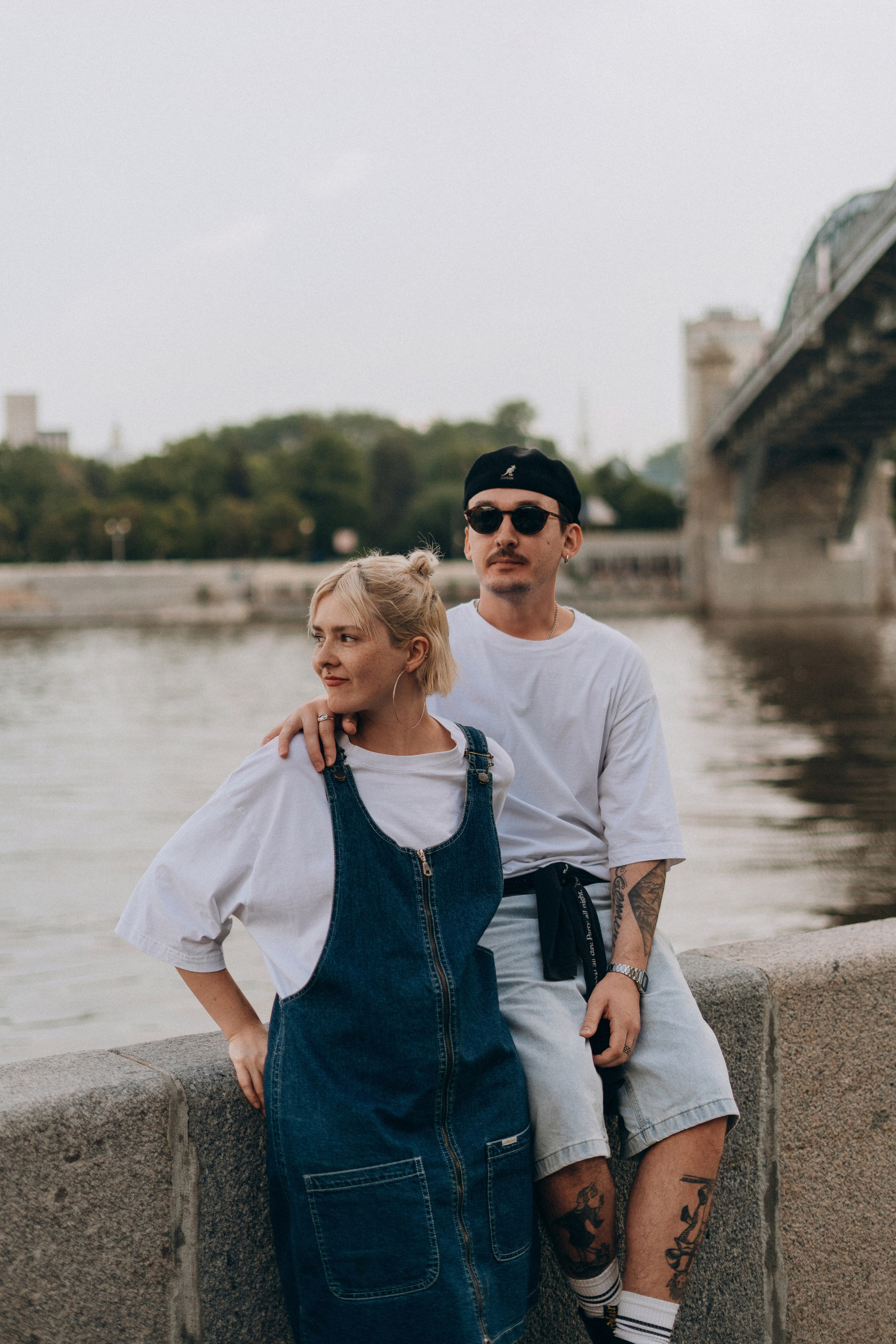 Вика и Кирилл. Фотограф Москва Виктория-Антуанетта