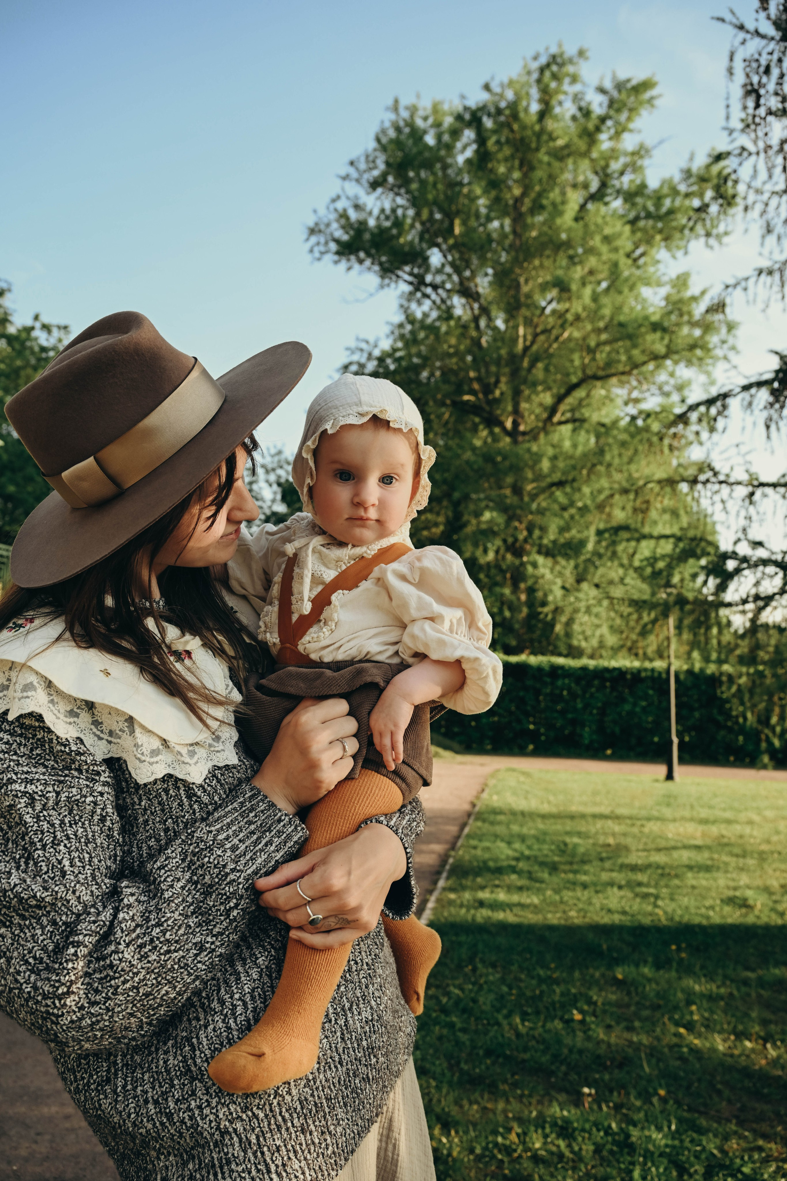 Кусково мама и дочка. Семейный фотограф в Москве Люберцах Ирина Вронская