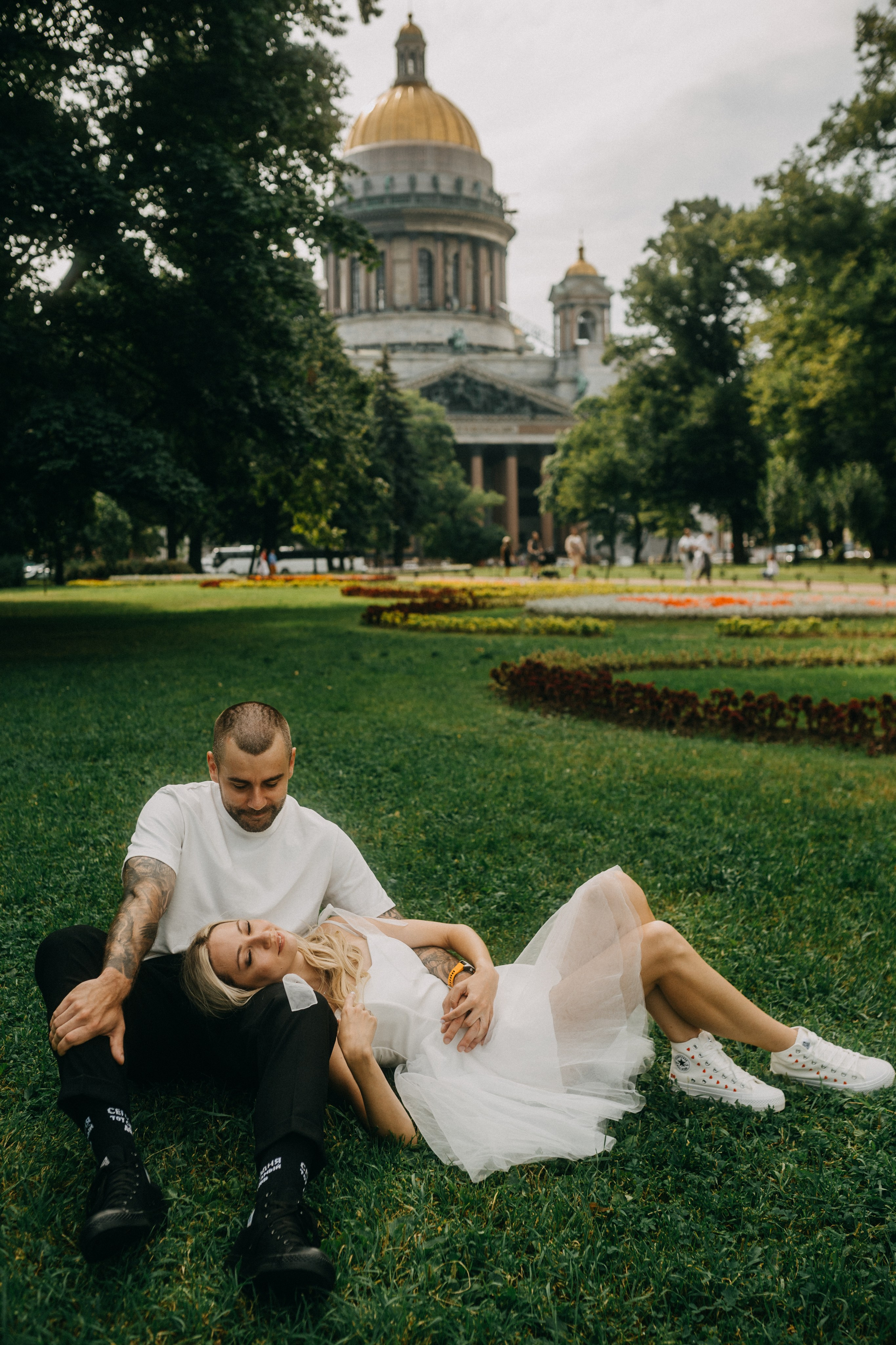 Данила и Кристина 29.07.25 весь день. Фотограф в Санкт Петербурге Лара Великова