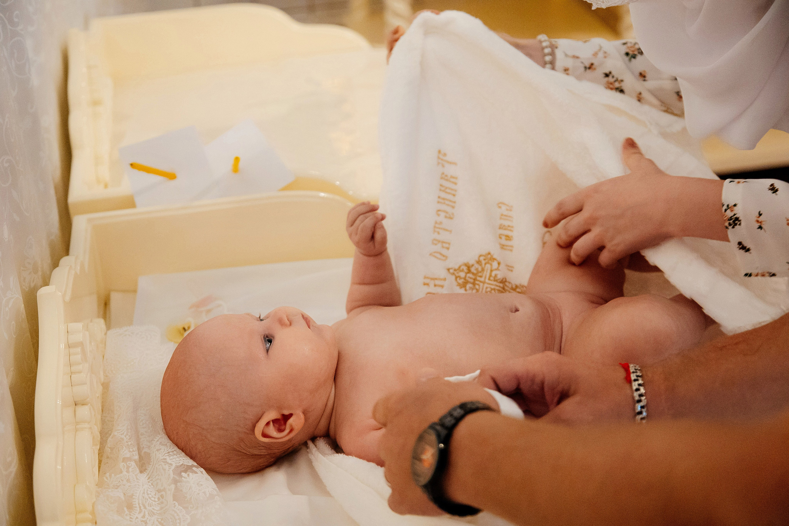 Крещение Полины. Семейный и детский фотограф в Москве Александра Мак