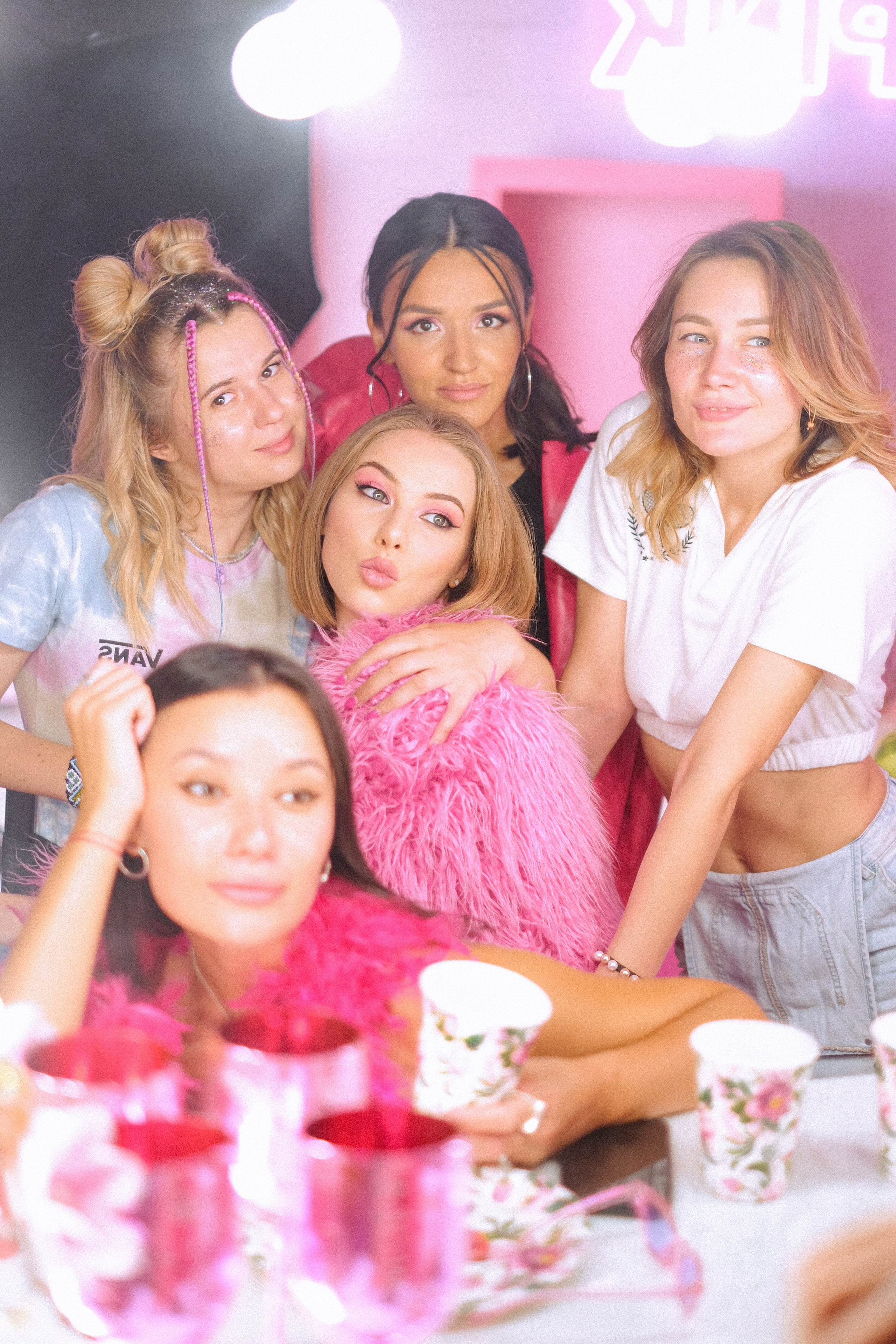 Девичник. Алёна Землянухина портретный фотограф в Москве