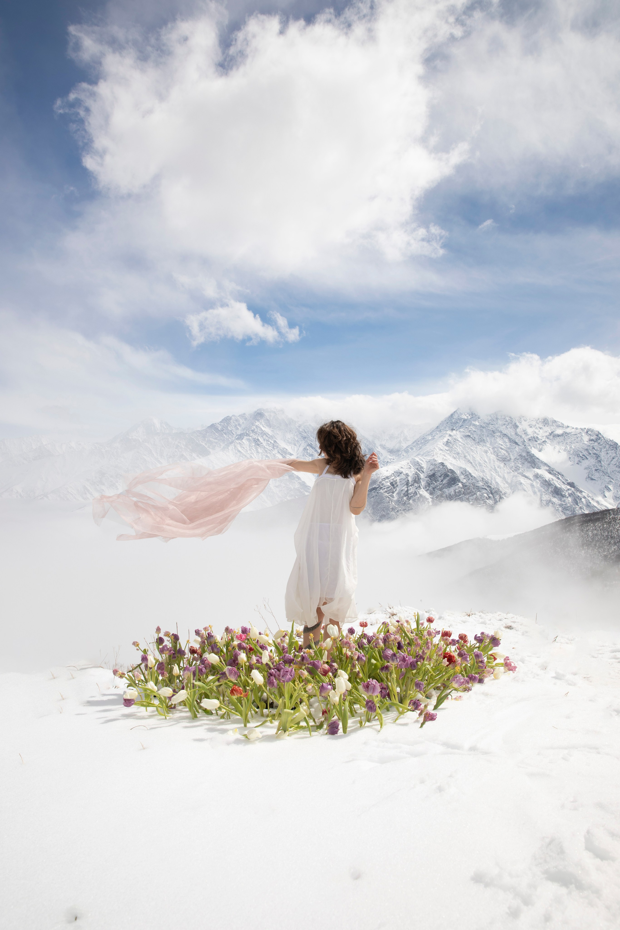 Фотосессии в горах