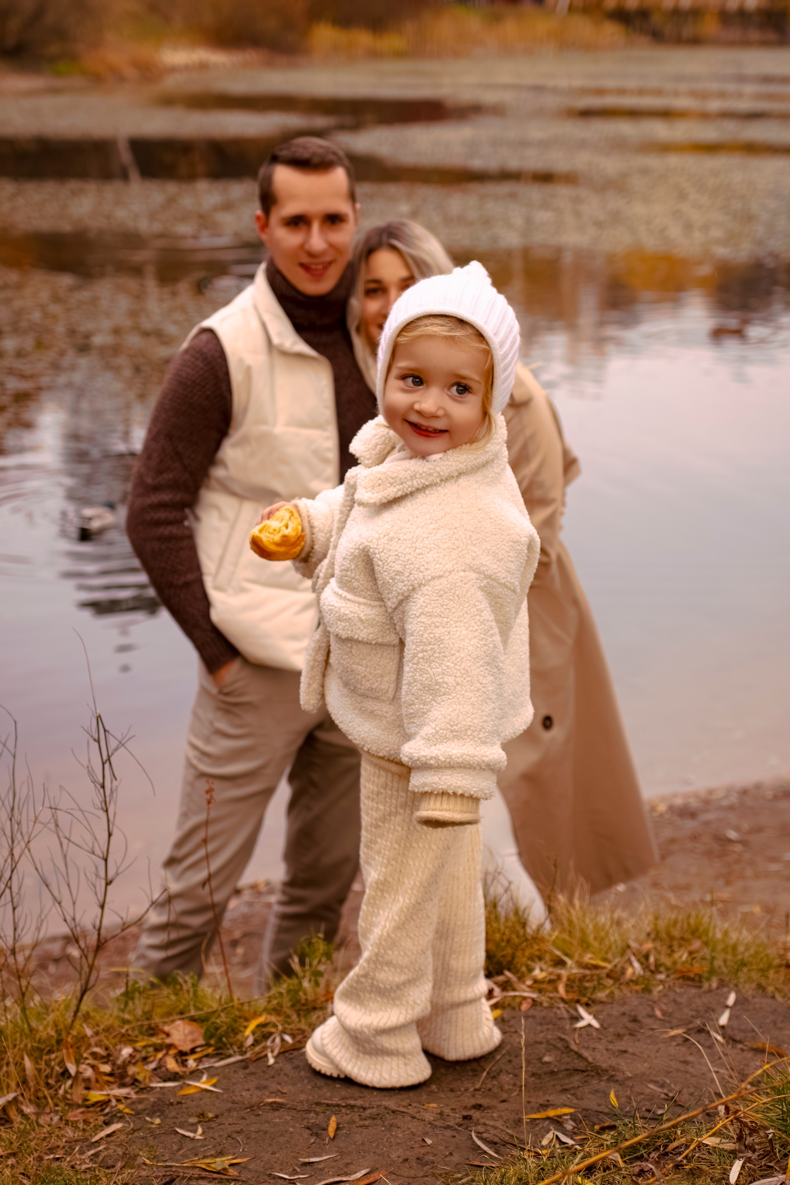 Вероника с родителями. Фотограф в Москве Киселева Екатерина
